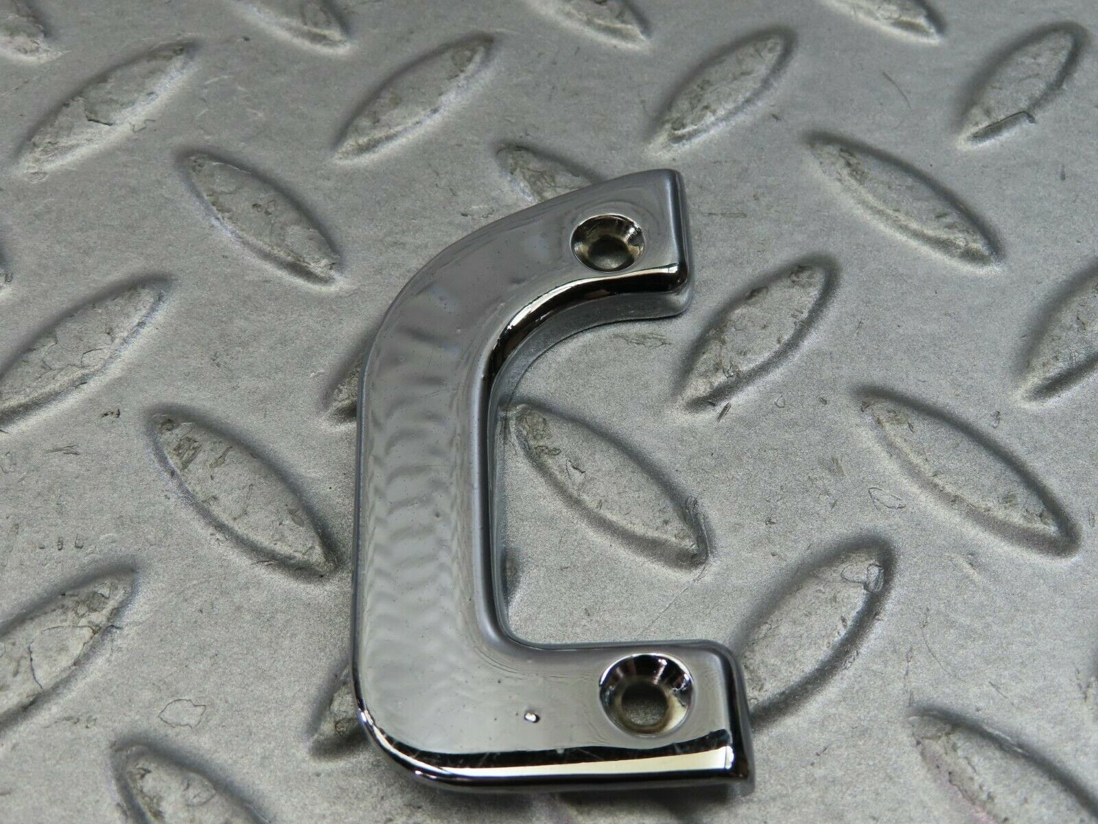9061 Mercedes-Benz W115 Right Interior Chrome Door Latch Trim