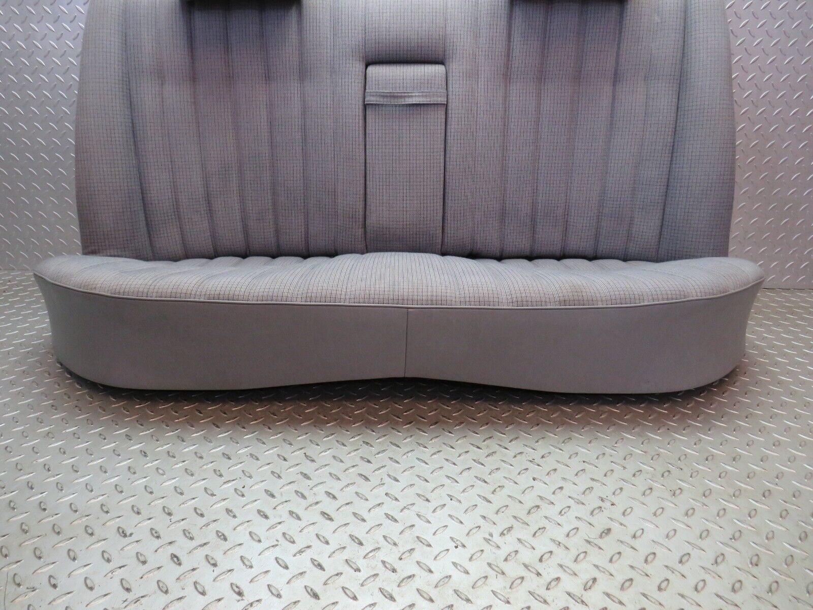 33561 Mercedes-Benz W201 190E 2.0L Rear Seat Grey 2019200450 2019200330