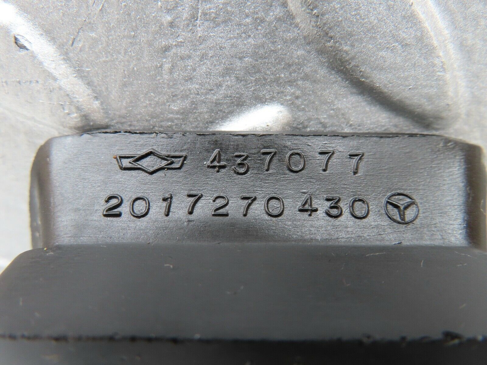 17480 Mercedes-Benz R129 300SL Coupe Door Check Strap Rubber Seal Pair