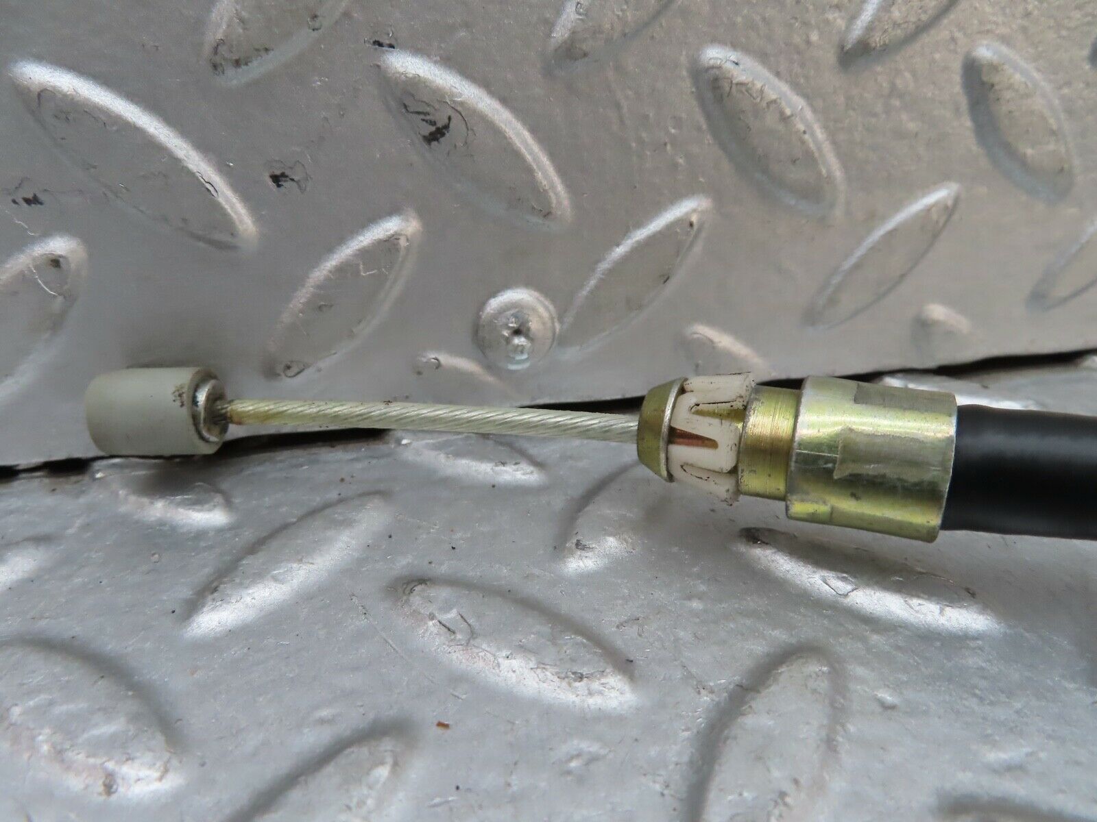 19522 Mercedes-Benz C140 CL420 Coupe Parking Brake Cable 1404203585