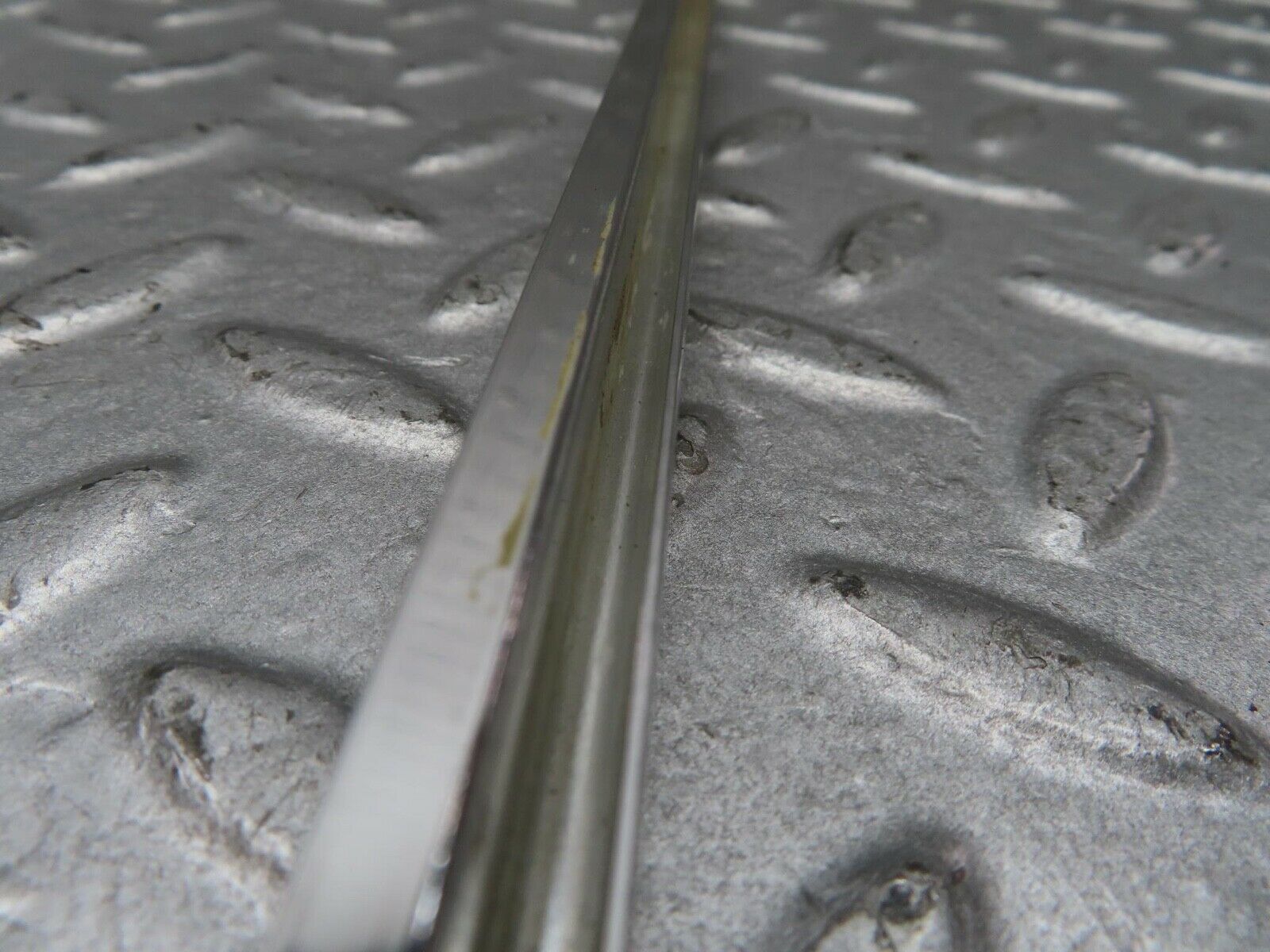 13309 Mercedes-Benz W111 220S Rear Left Door Window Chrome Frame