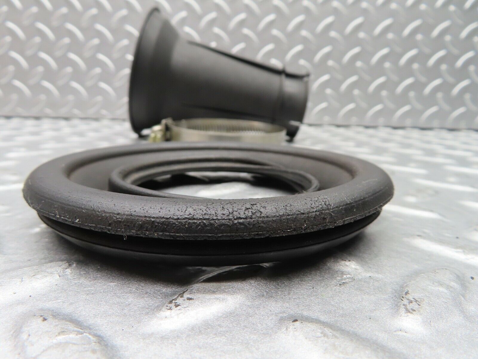 20099 Mercedes-Benz R129 300SL Coupe Fuel Tank Neck Plastic Trim 1294710187