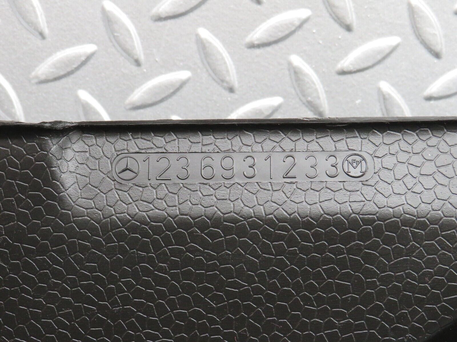 31105 Mercedes-Benz W123 200D Trunk Cover Panel Right Side 1236931233