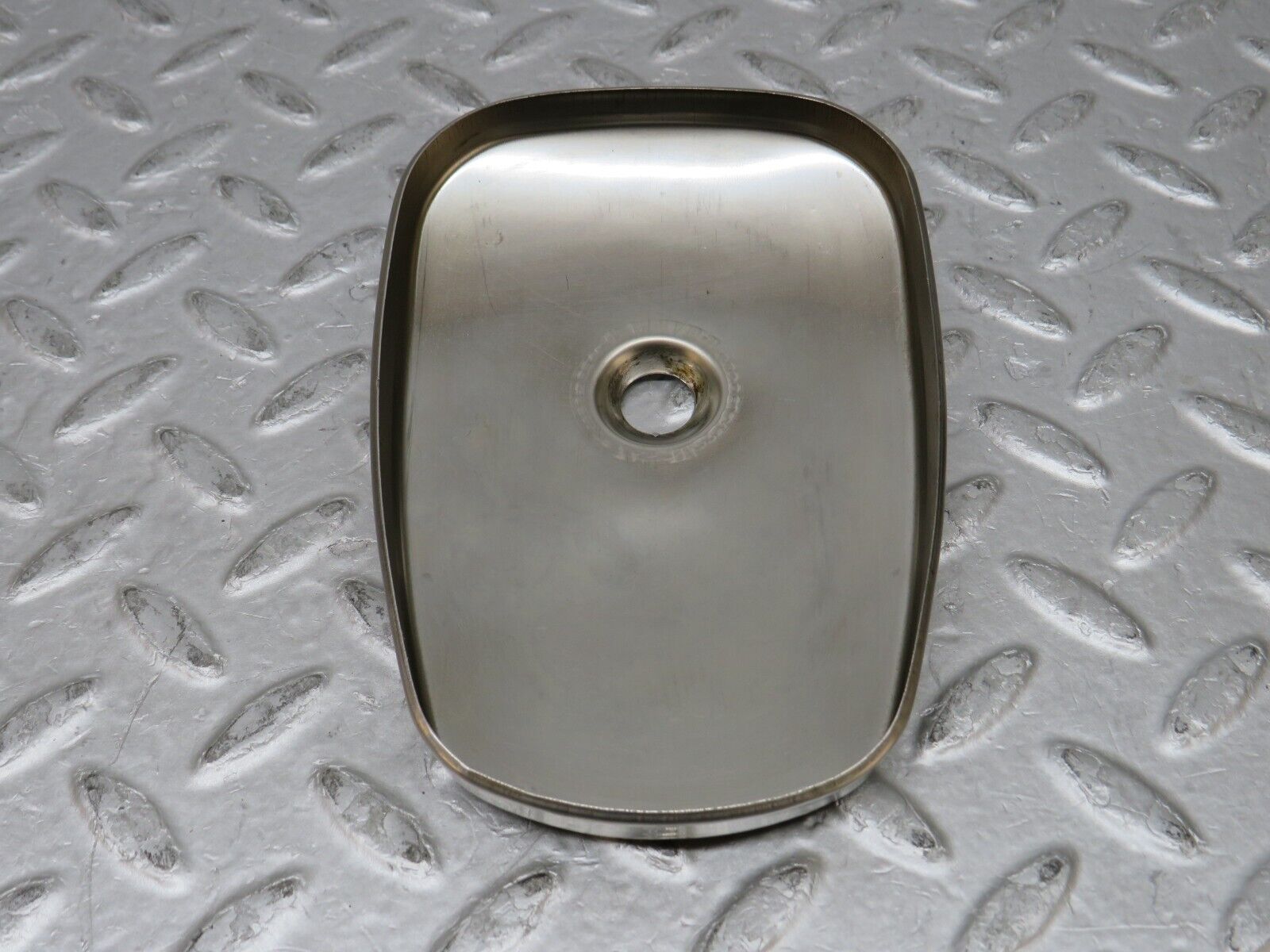 37336 Mercedes-Benz W109 300SEL Fender Wing Mirror Chrome Cover Housing