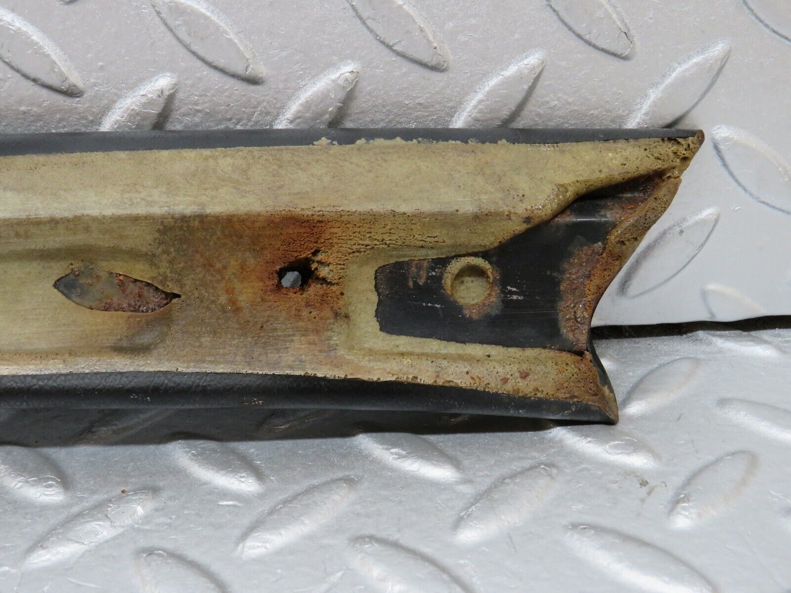 35716 Mercedes-Benz W108 A Pillar Cover Right Side Black