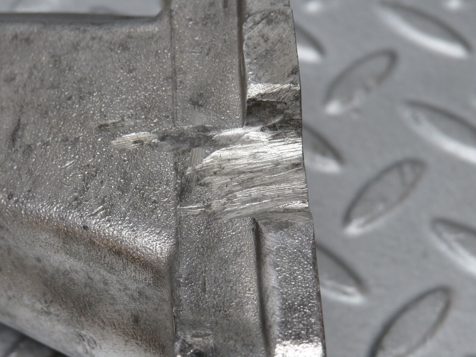 35902 Mercedes-Benz 240D OM616.912 Engine Mount Bracket Left Side 1802233804