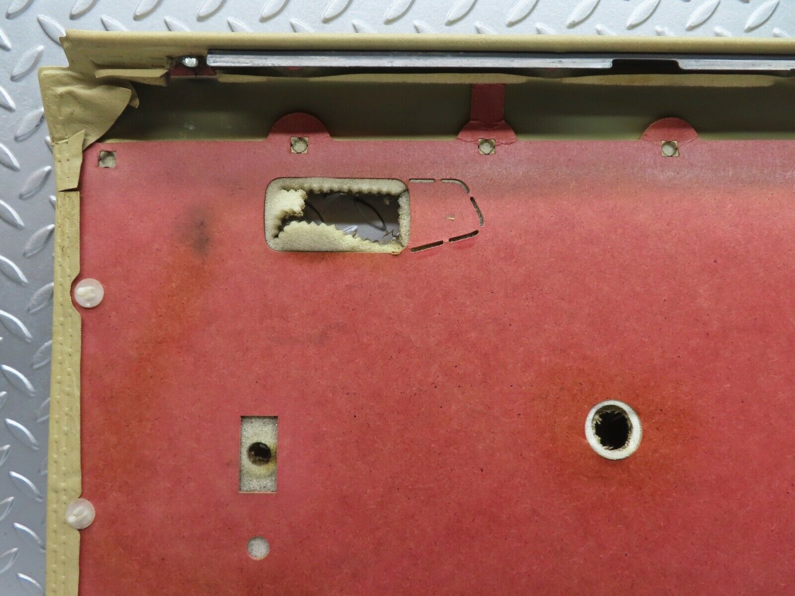 21127 Mercedes-Benz W123 230E Rear Left Door Card Beige