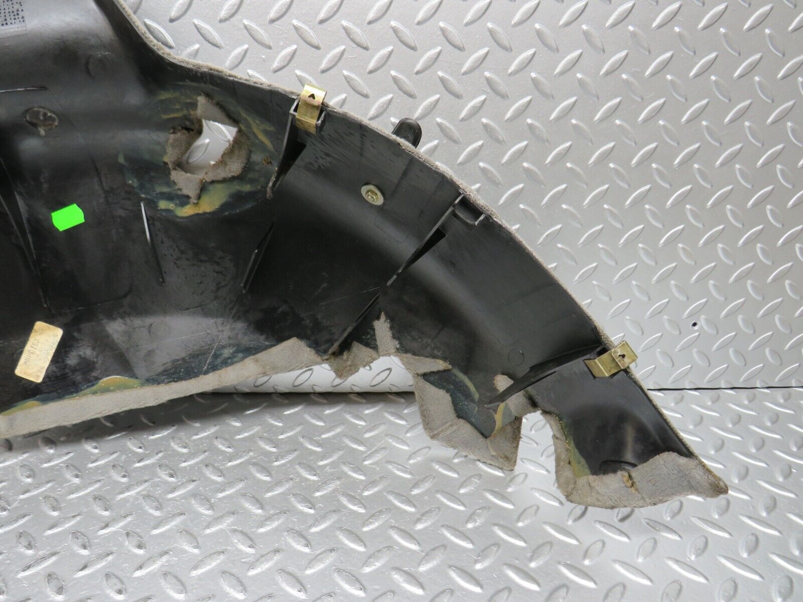 31191 Mercedes-Benz S124 220TE Wagon Trunk Panel Cover Right Grey 1246921489