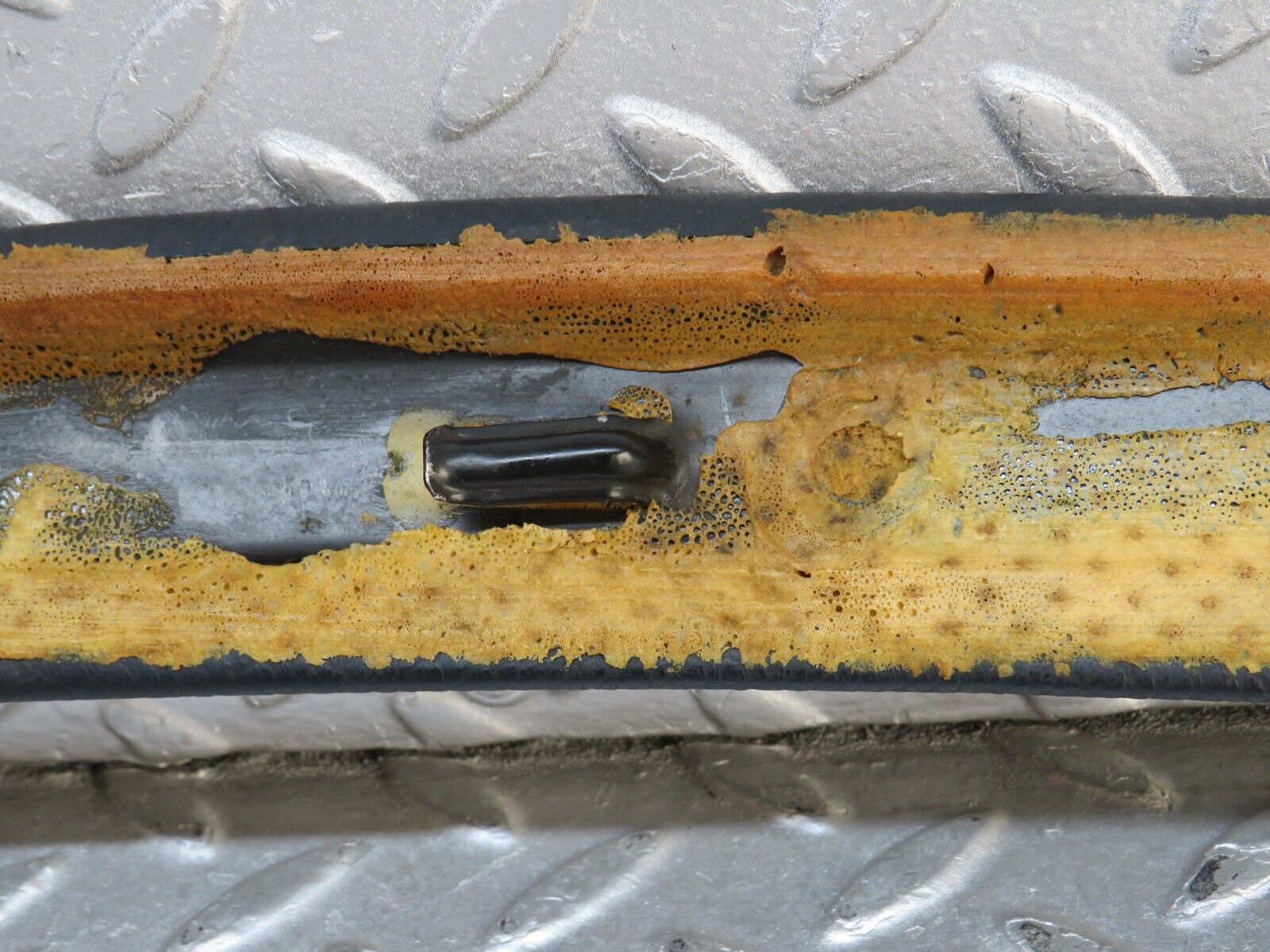 37391 Mercedes-Benz W109 300SEL Headlining Roof Panel Blue