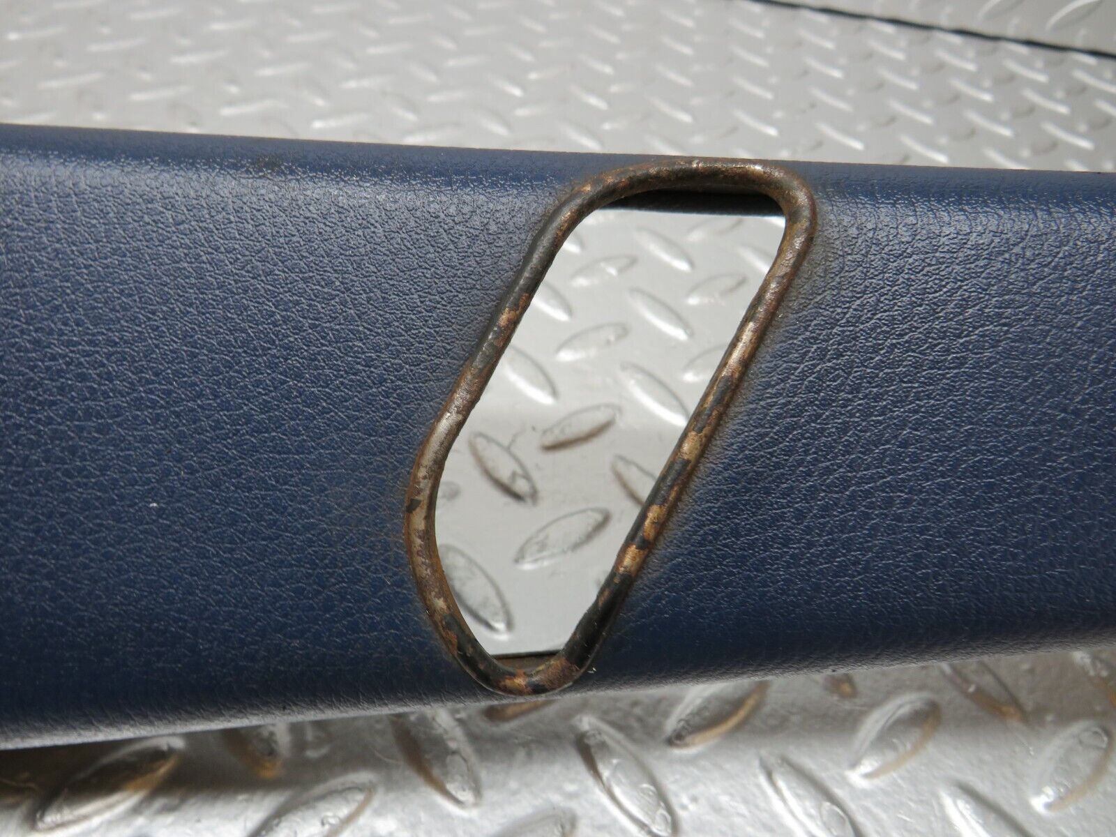31048 Mercedes-Benz W123 200D B Pillar Cover Right Side Blue