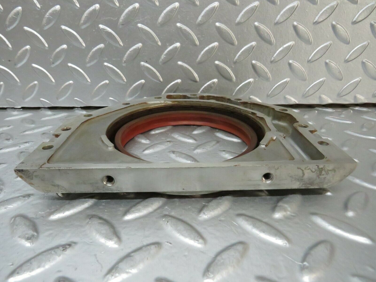 23848 Mercedes-Benz C107 450SLC Coupe Crankshaft Rear Sealing Cover 1160110608