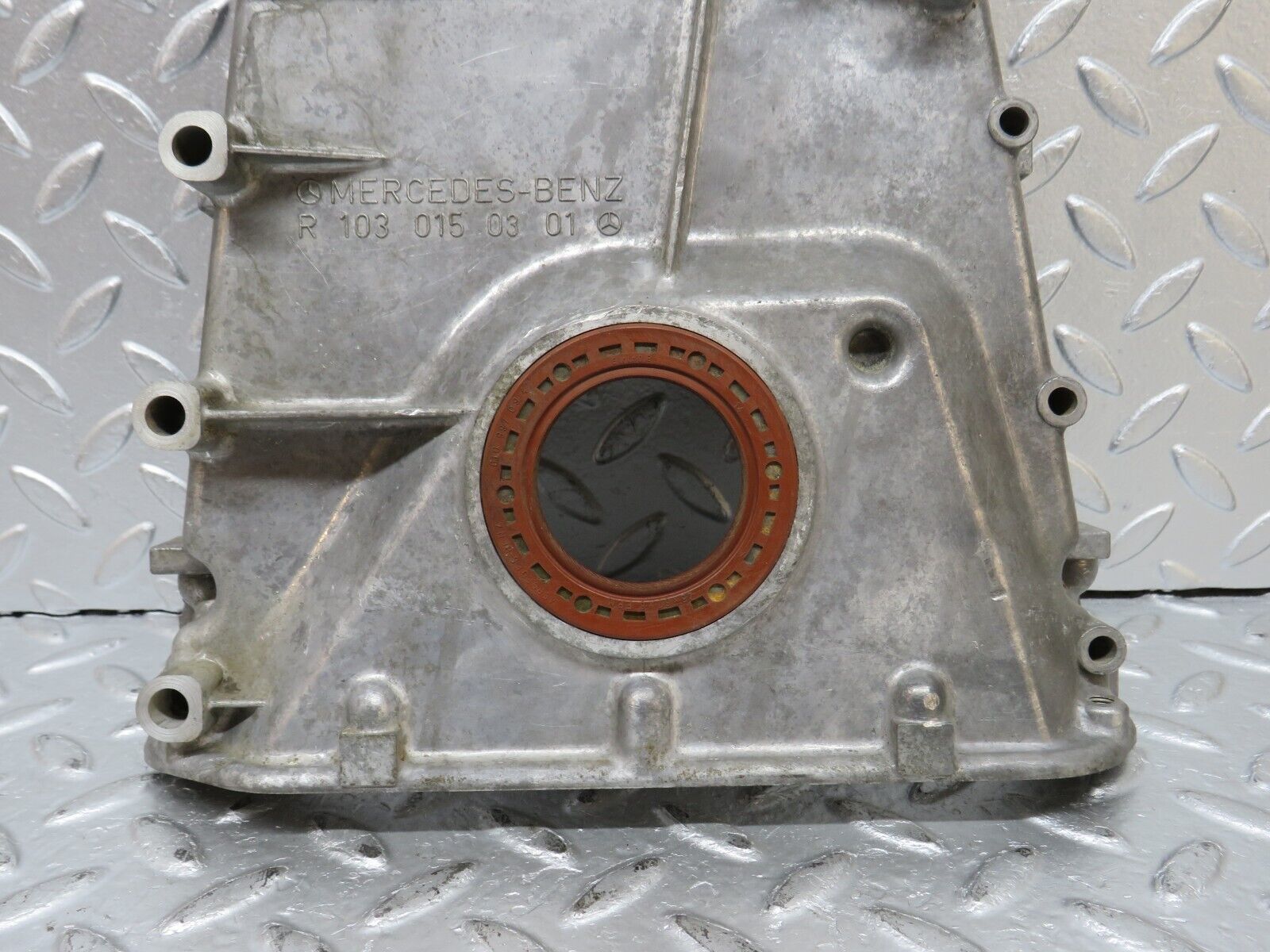 32643 Mercedes-Benz S124 300TE Wagon Timing Chain Cover 1030150301