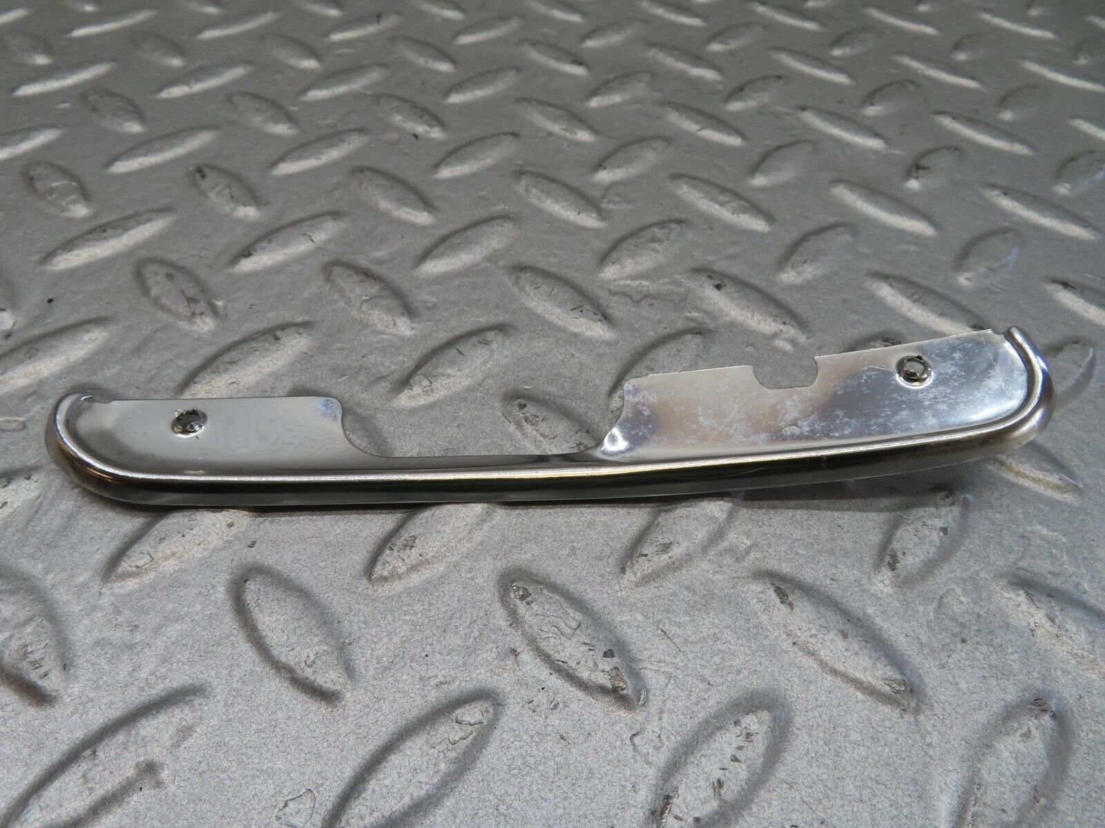 14207 Mercedes-Benz W116 350SE Rear Left Interior Door Handle Black