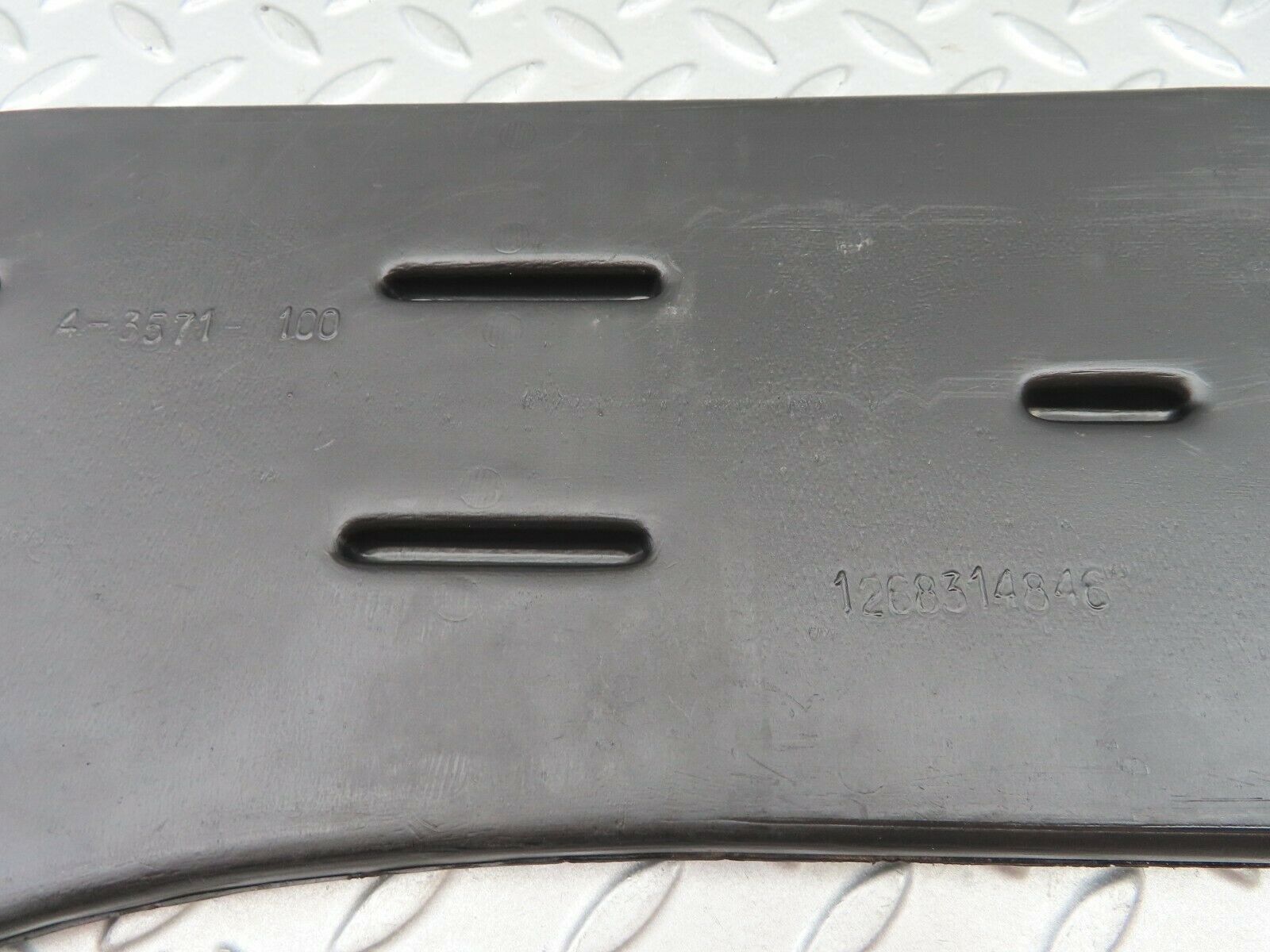 6146 Mercedes-Benz W126 380SE Air Duct Heater Ventilation Right 1268314846