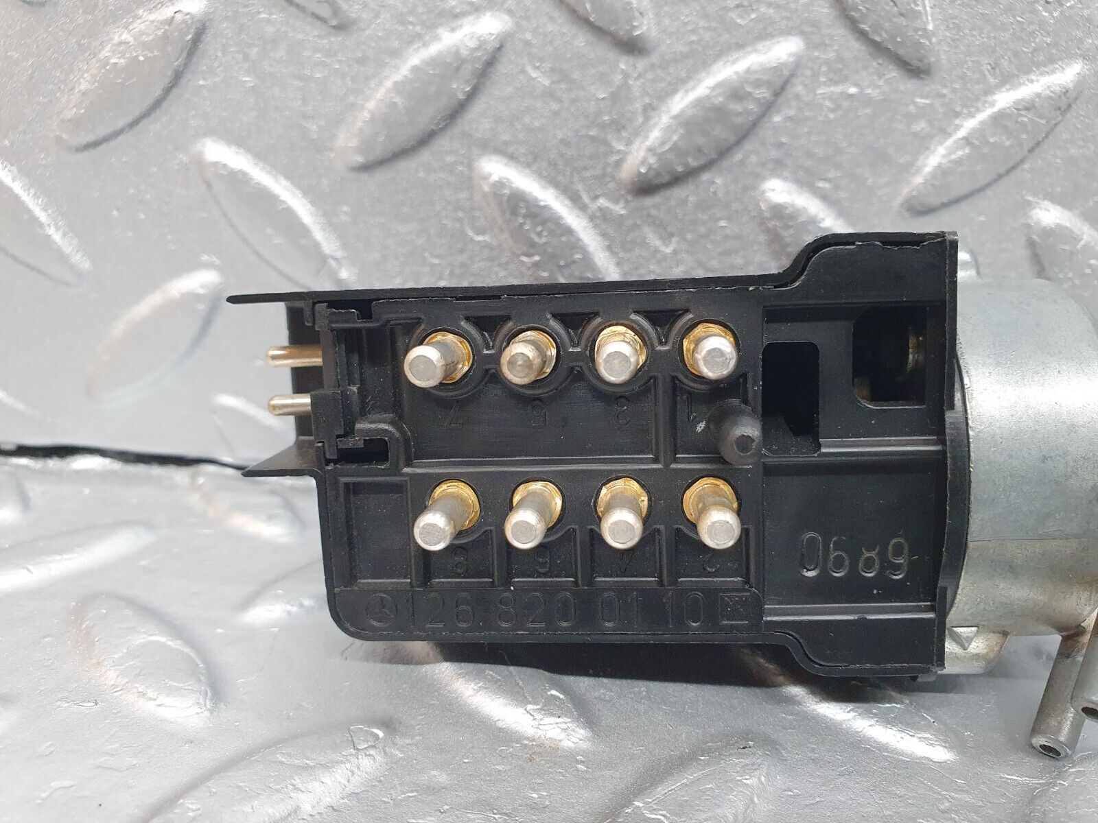 40888 Mercedes-Benz W126 300SE Heater Control Switch 1268200110