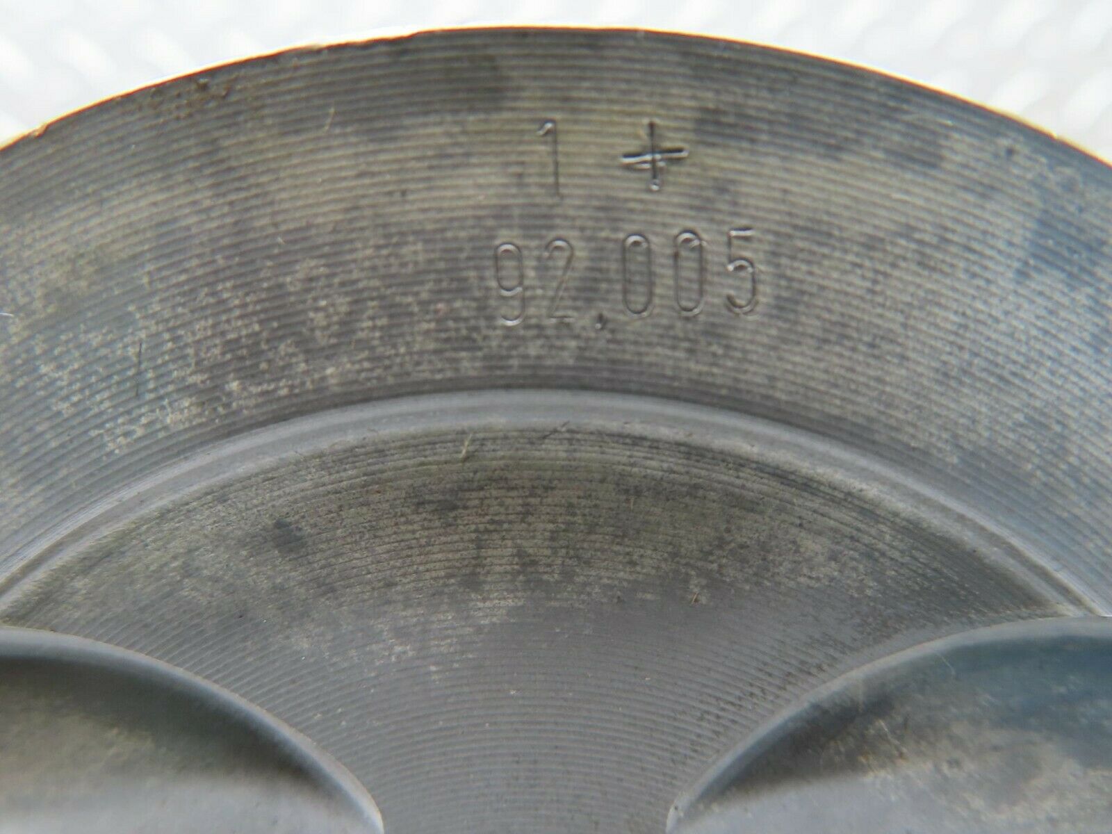 16684 Mercedes-Benz C107 380SLC Piston With Connecting Rod 92.005 mm