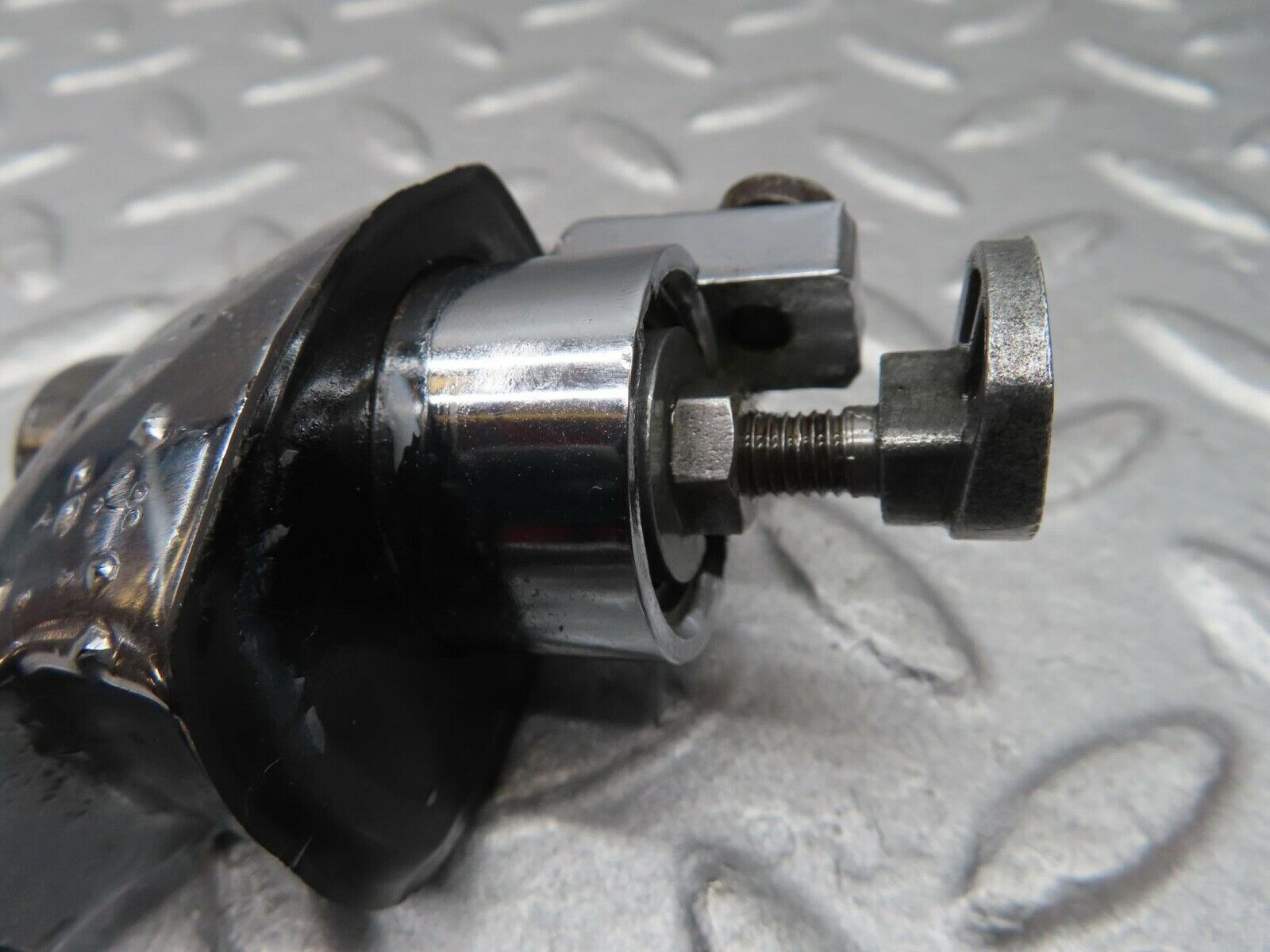 12949 Mercedes-Benz W111 220SE Chrome Door Handle Rear Right 1107660501