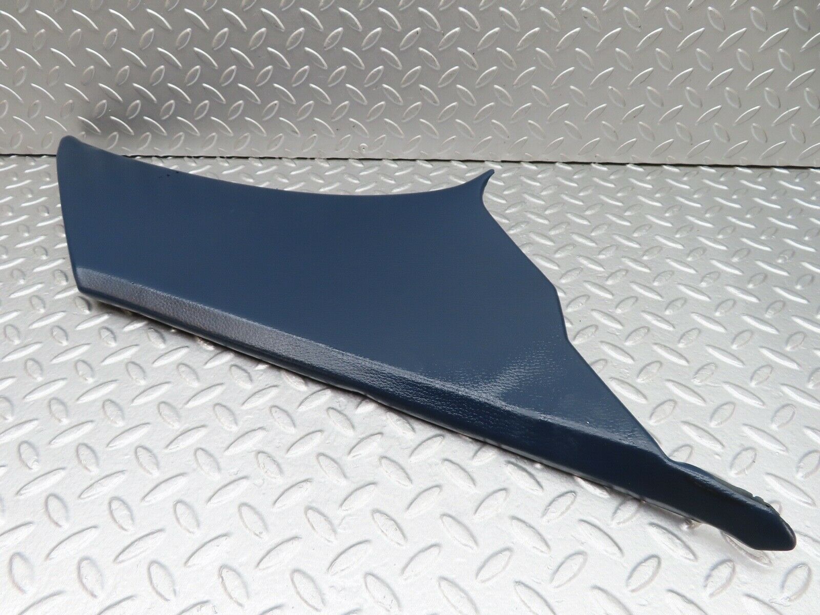 17935 Mercedes-Benz W123 200 C Pillar Cover Panel Left Side Blue 1236900325