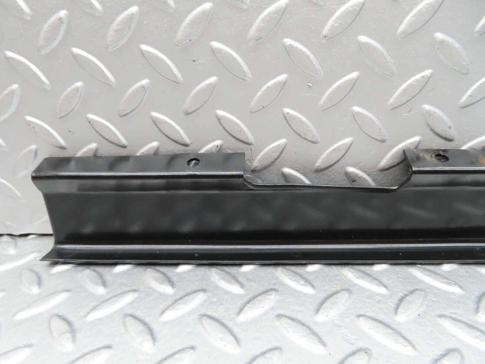 18129 Mercedes-Benz W123 200 Cable Channel Cover Front Left 1238210936