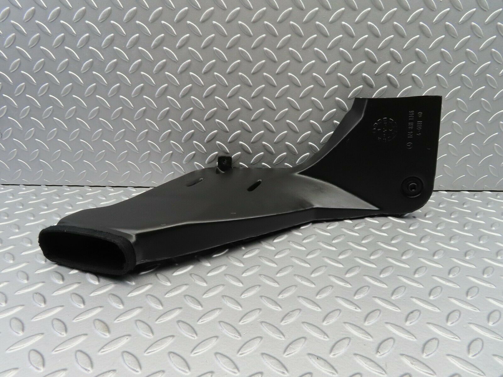 6499 Mercedes-Benz S124 E220 Wagon Heater Air Duct Vent Right Side 1248311346