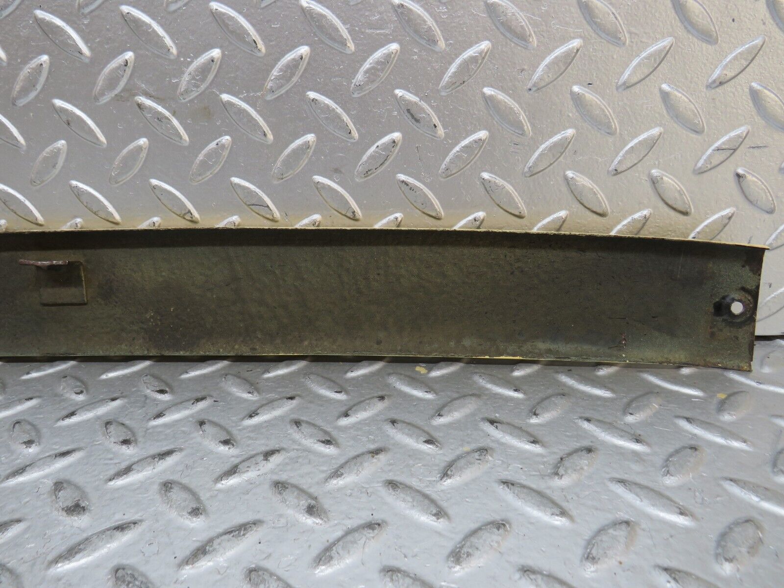 28722 Mercedes-Benz W123 230E Front Bumper Lower Bar