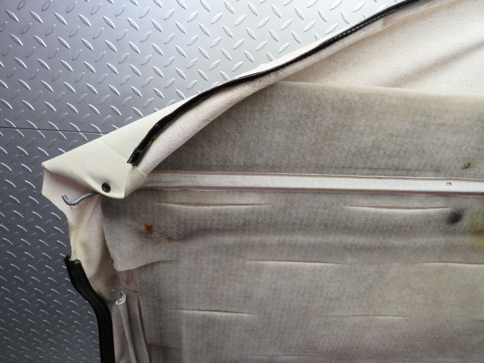 36771 Mercedes-Benz W201 190E 2.0L Roof Headlining Beige