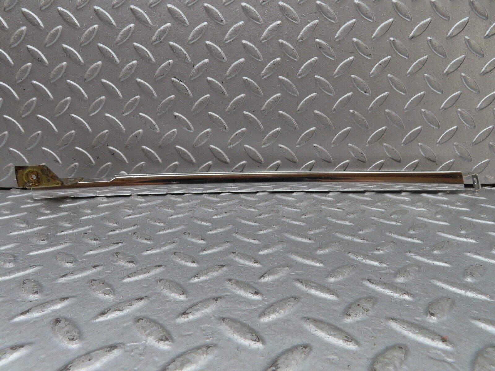 18801 Mercedes-Benz W116 Rear Left Door Chrome Window Channel 1167300319