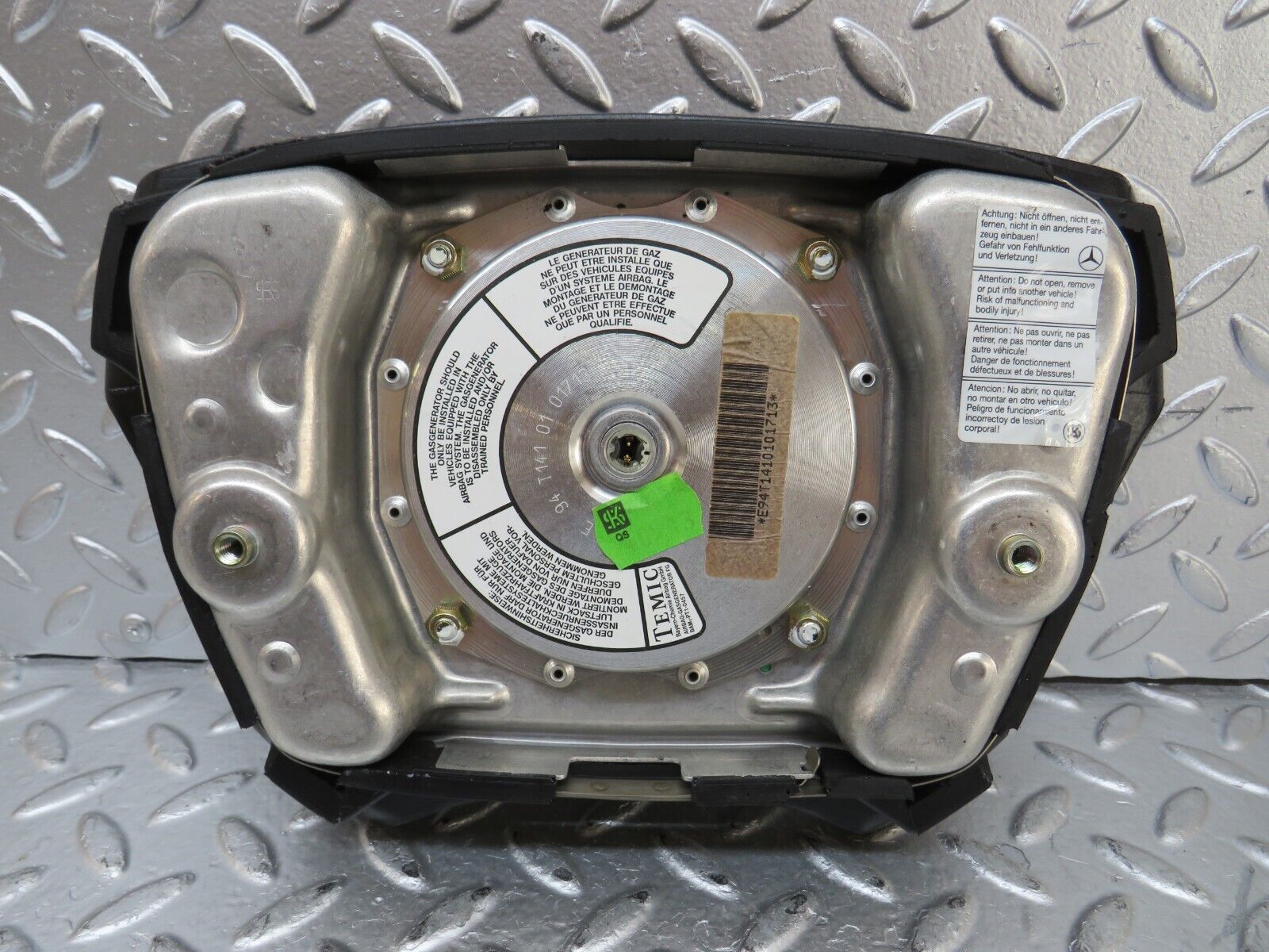 25965 Mercedes-Benz W124 280E Steering Wheel Airbag 1410101713