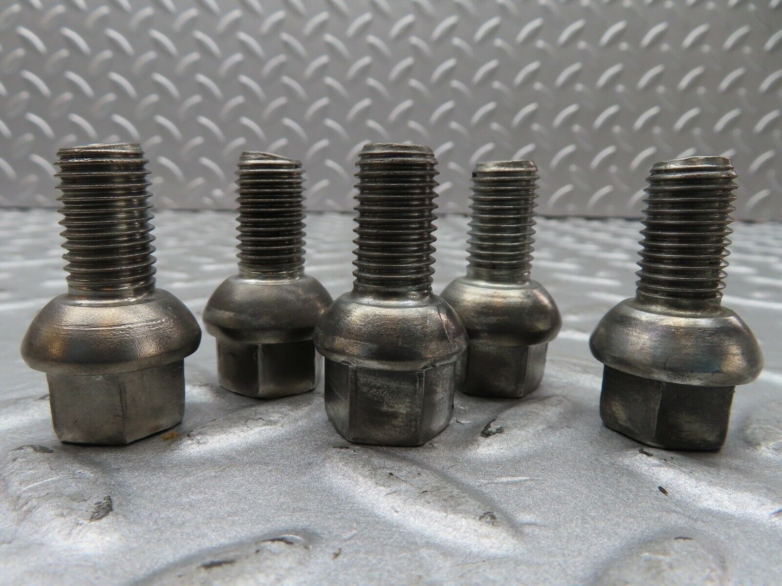 16796 Mercedes-Benz 5x Steel Wheel Lug Bolt M12x1.5