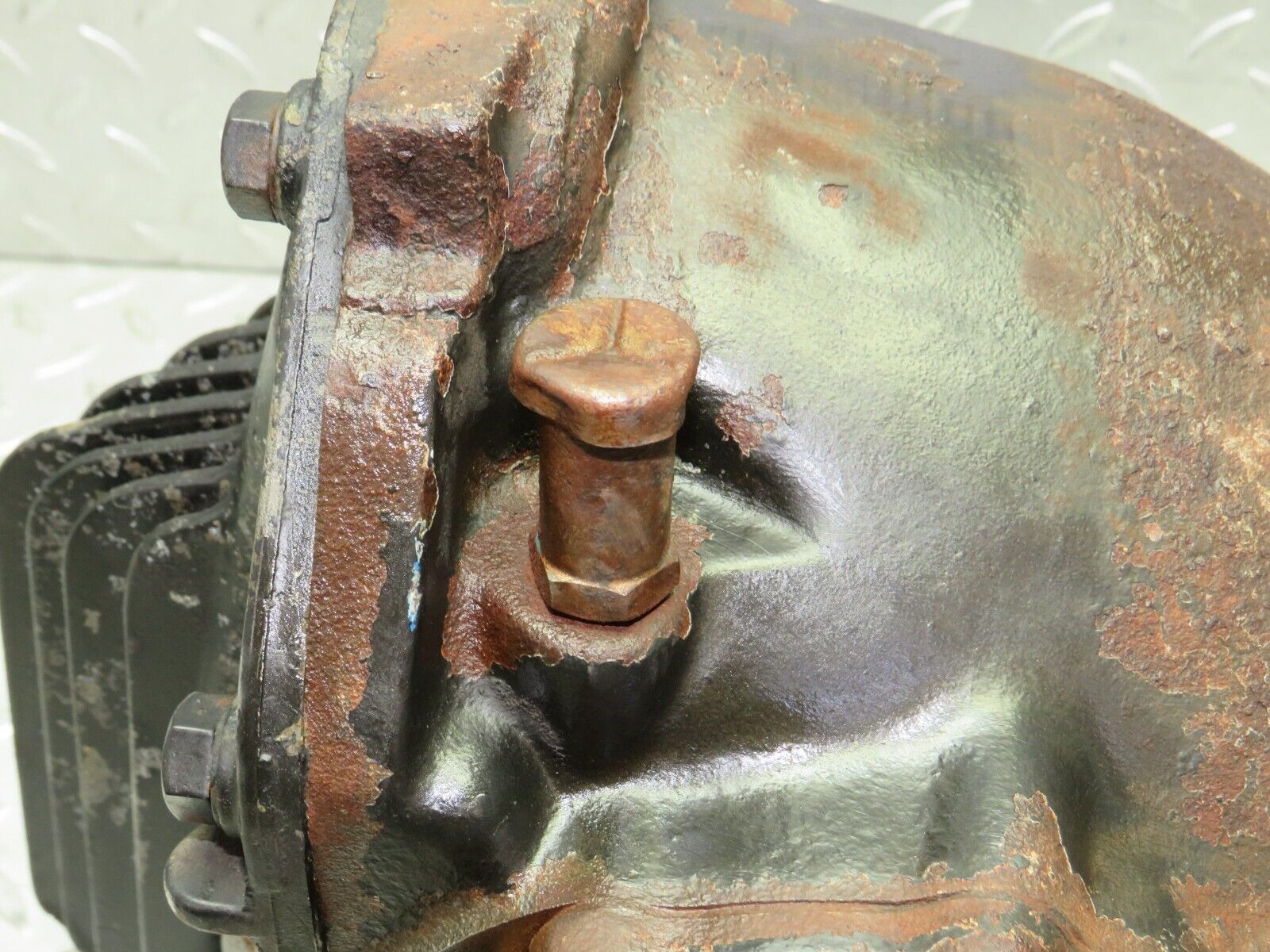 36330 Mercedes-Benz W126 420SE Rear Differential Ratio 2.47 1263511201