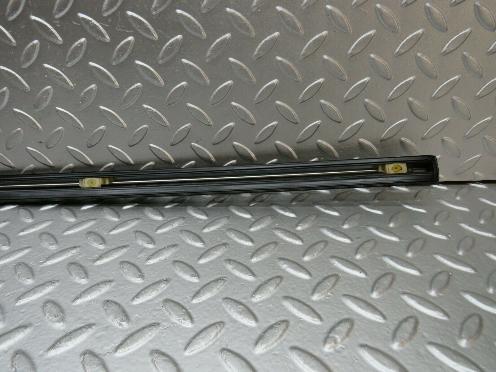 24011 Mercedes-Benz W123 280E Trunk Boot Lid Chrome Moulding Trim