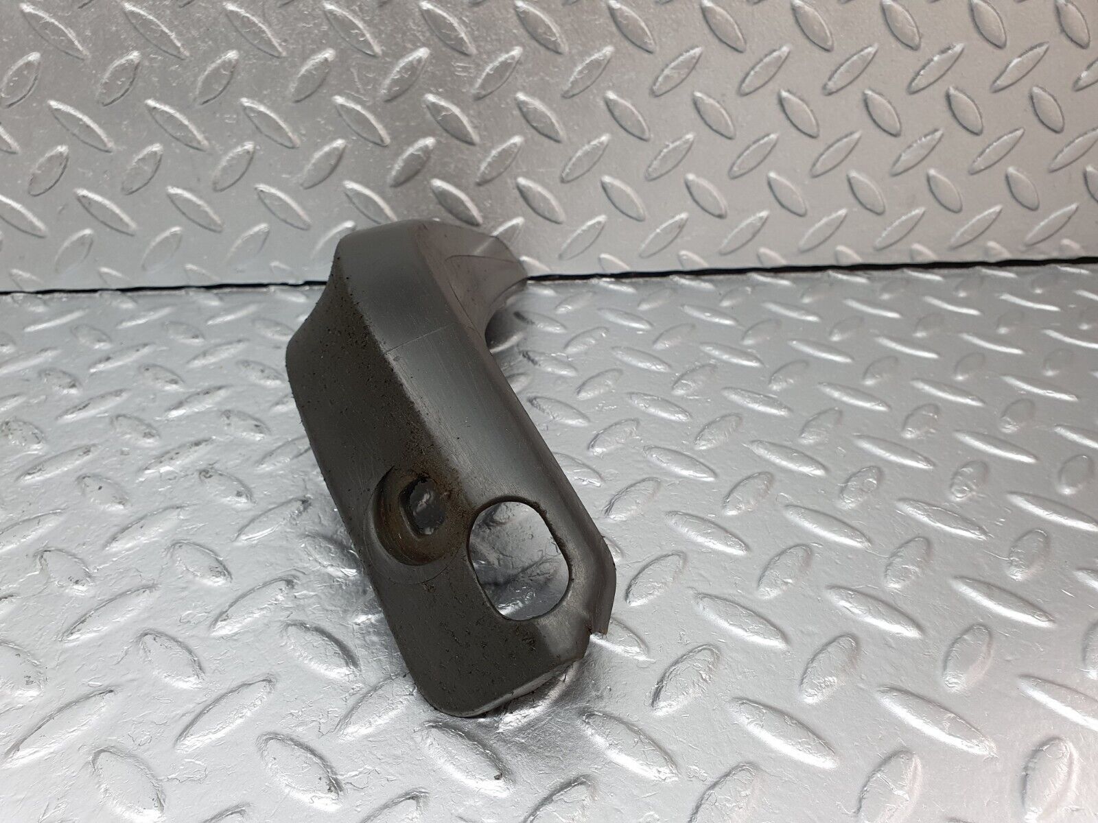 41551 Mercedes-Benz W124 200E Fender Wing Lower Moulding Trim Left Side 1248840131