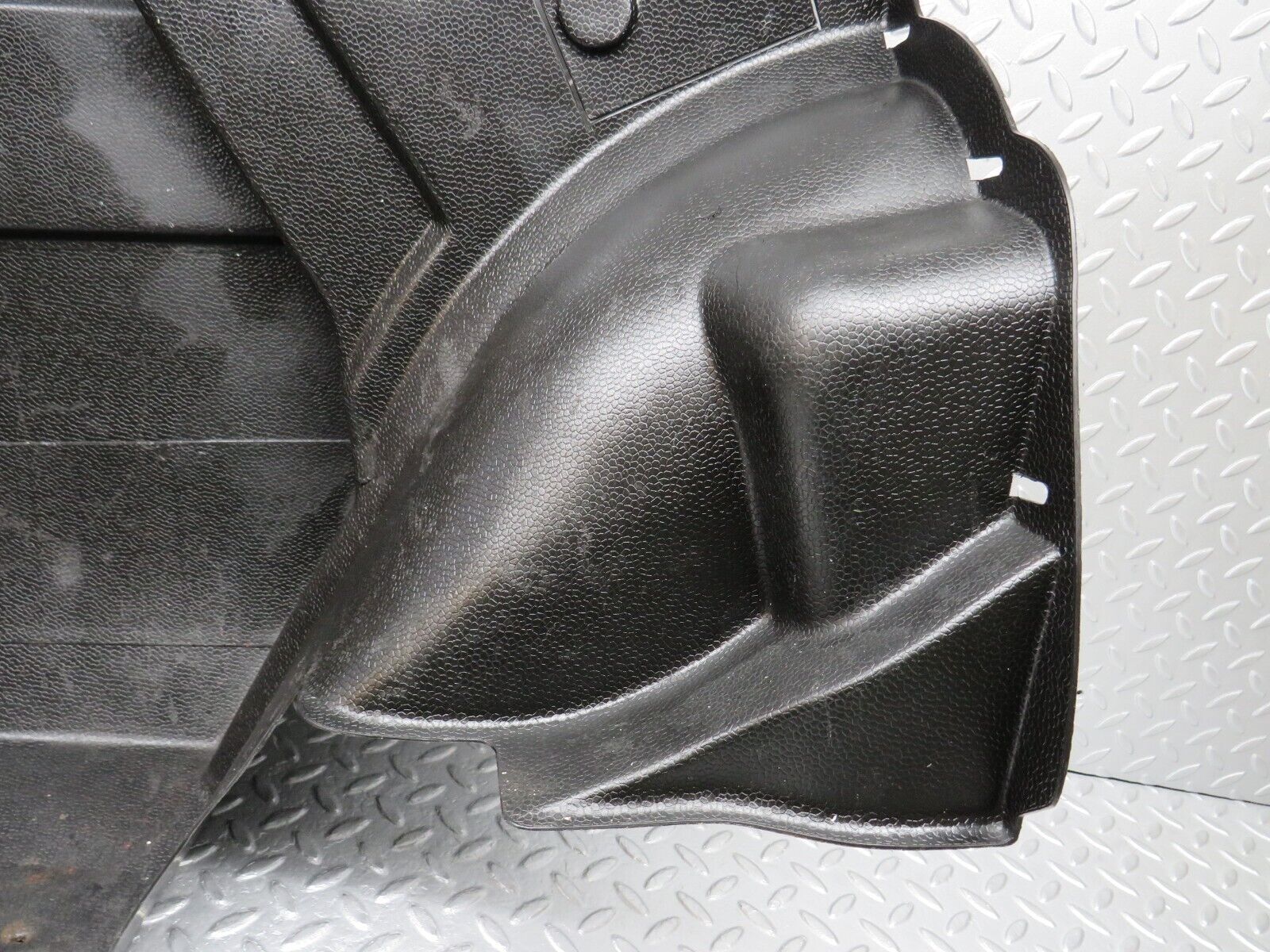 38754 Mercedes-Benz W201 190E 2.6L Trunk Cover Panel Left Side 2016932333