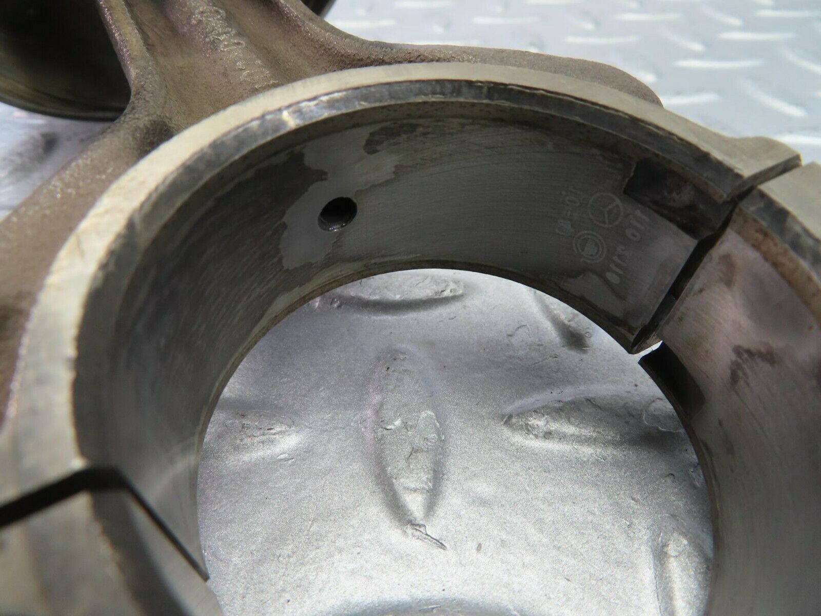 10134 Mercedes-Benz C123 230CE Coupe Piston With Connecting Rod 95.475 mm