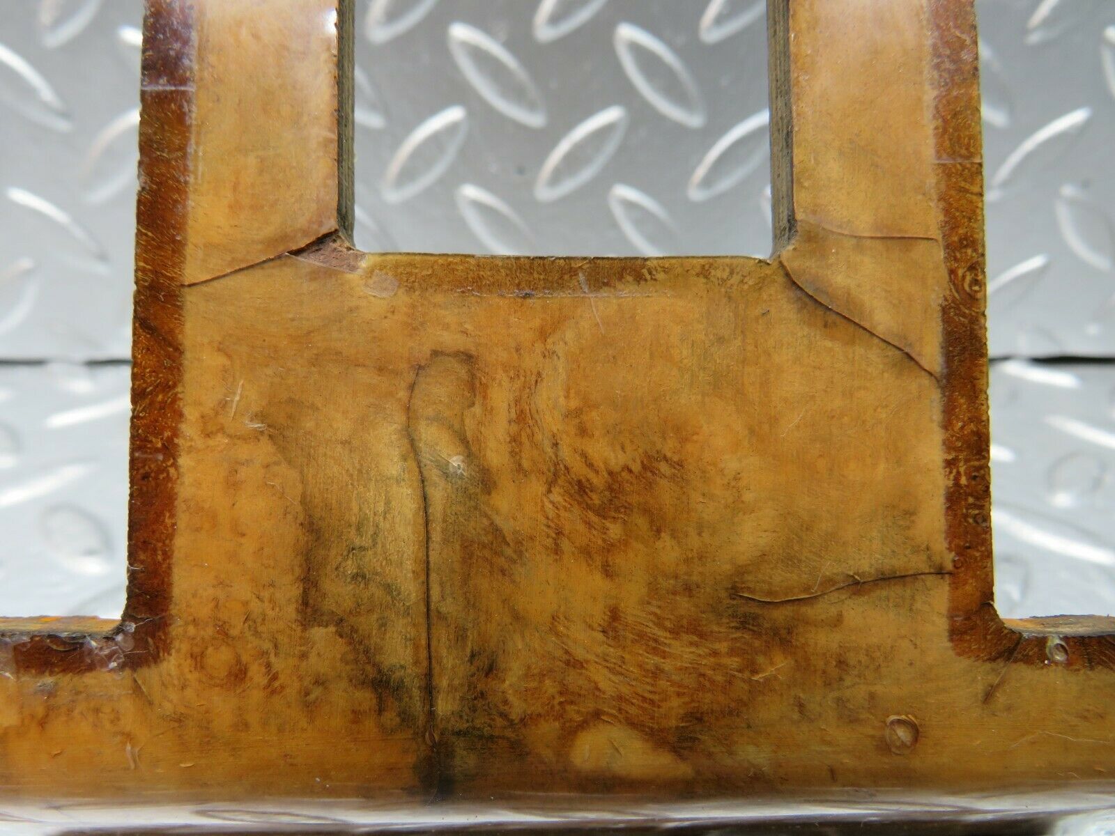 22834 Mercedes-Benz C107 450SLC Coupe Centre Console Gear Shift Cover Panel