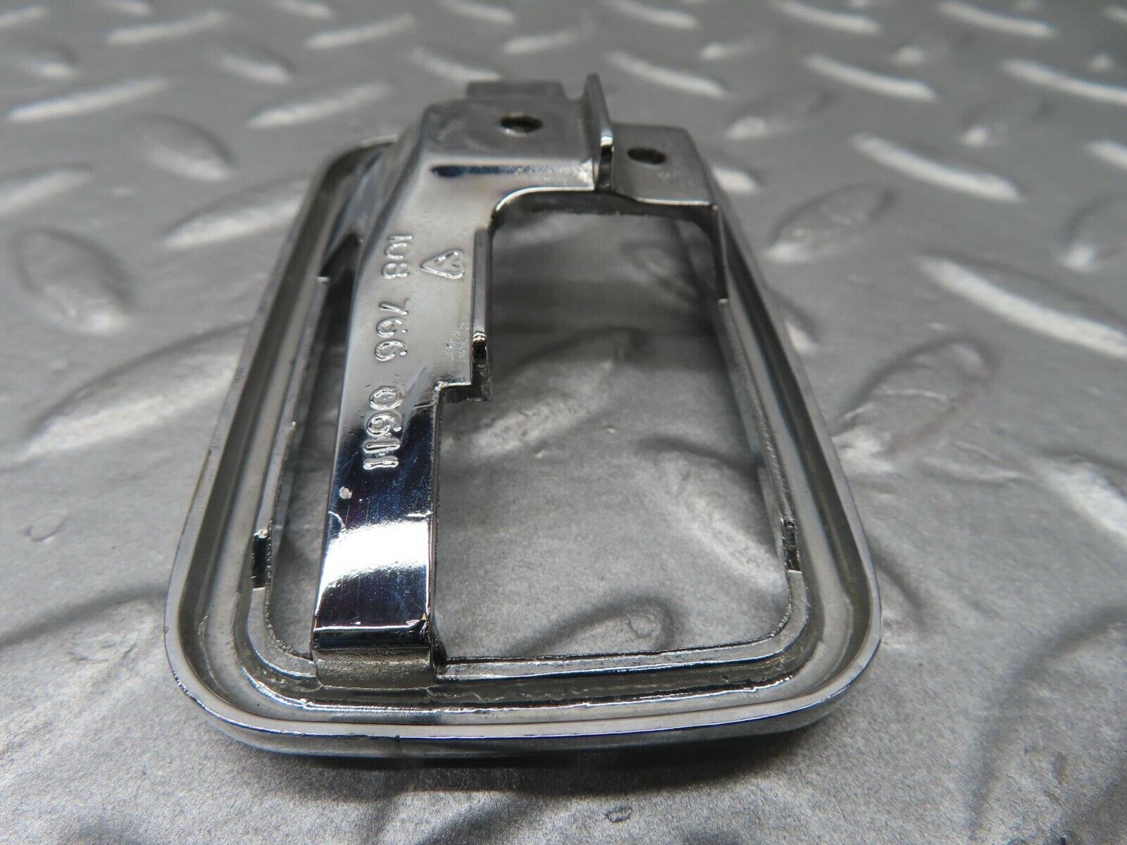16057 Mercedes-Benz W123 280E Chrome Frame For Door Opener Right 1087660611