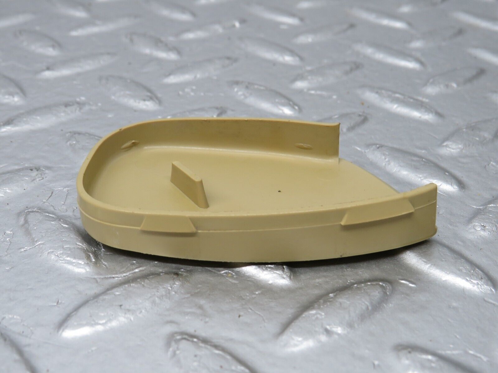 34392 Mercedes-Benz C126 380SEC Coupe Front Seat Rail Trim Cover 1268680439