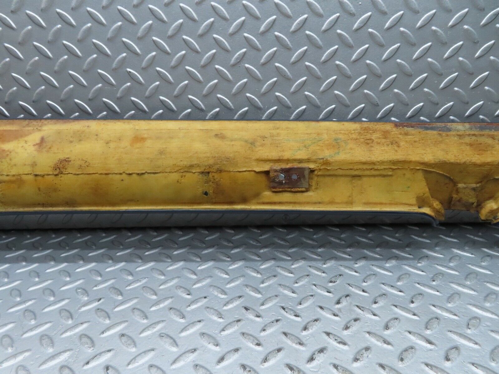 17705 Mercedes-Benz W116 450SEL Headlining Roof Panel Right Side Blue