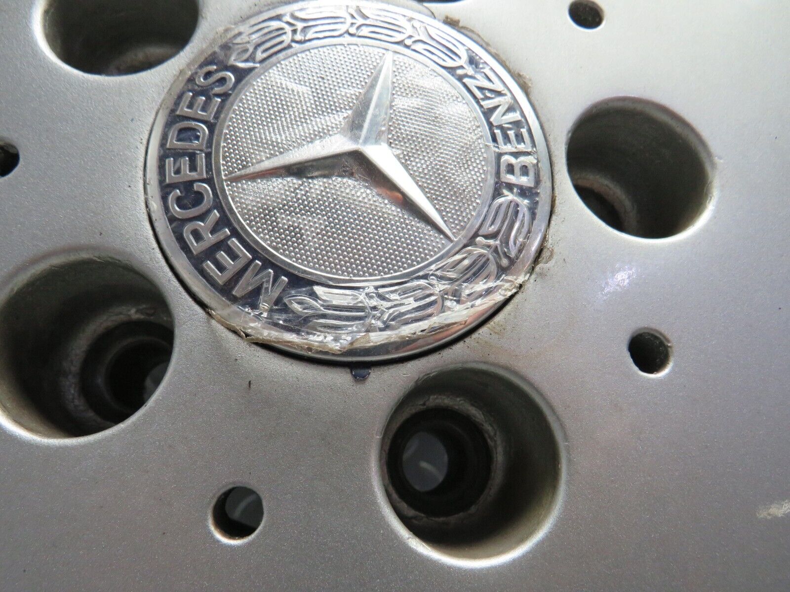 30424 Mercedes-Benz Alloy Wheel Set 7.5Jx17H2 ET35