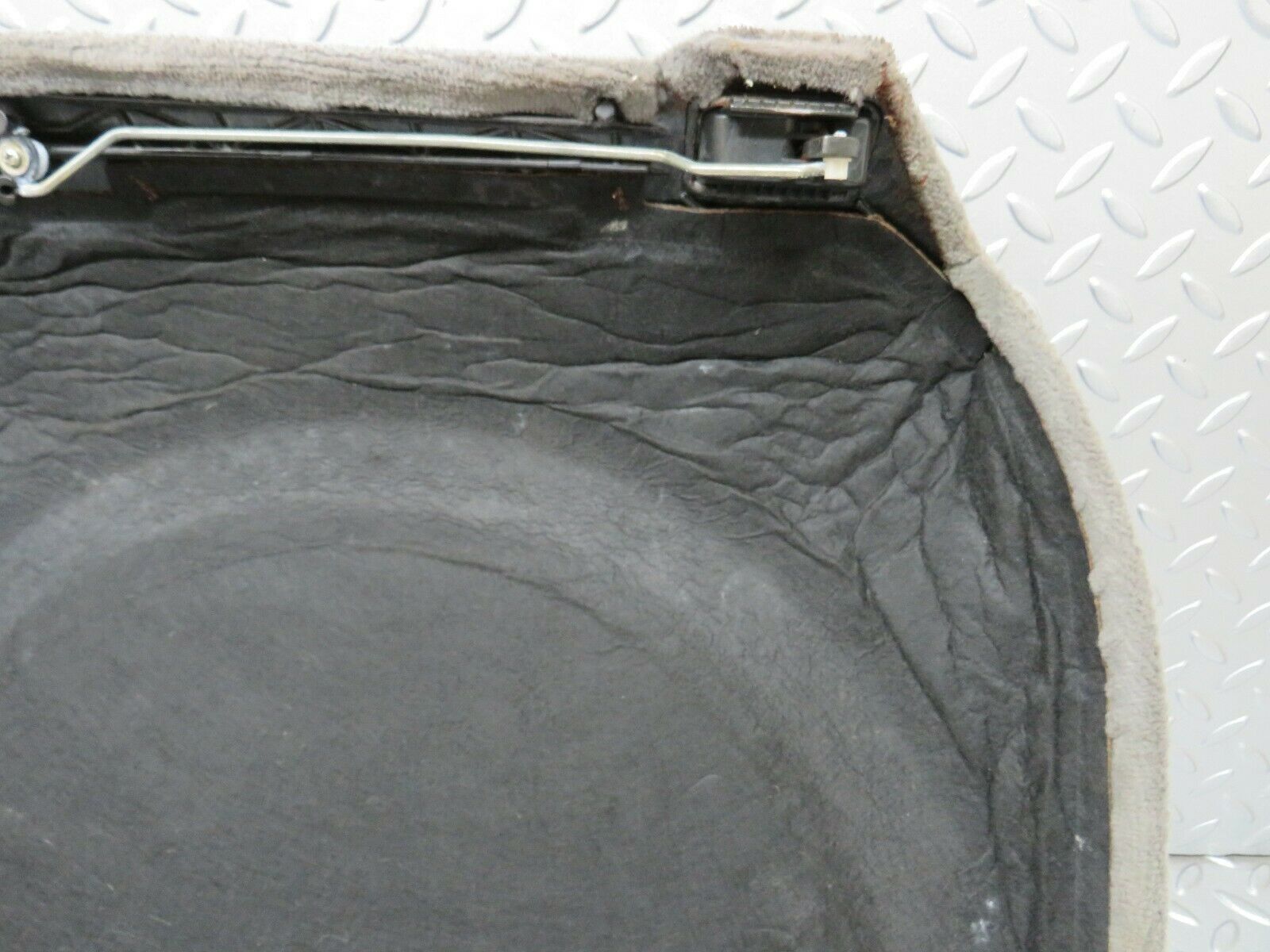 24325 Mercedes-Benz S124 220TE Wagon Trunk Side Panel Cover Left Grey