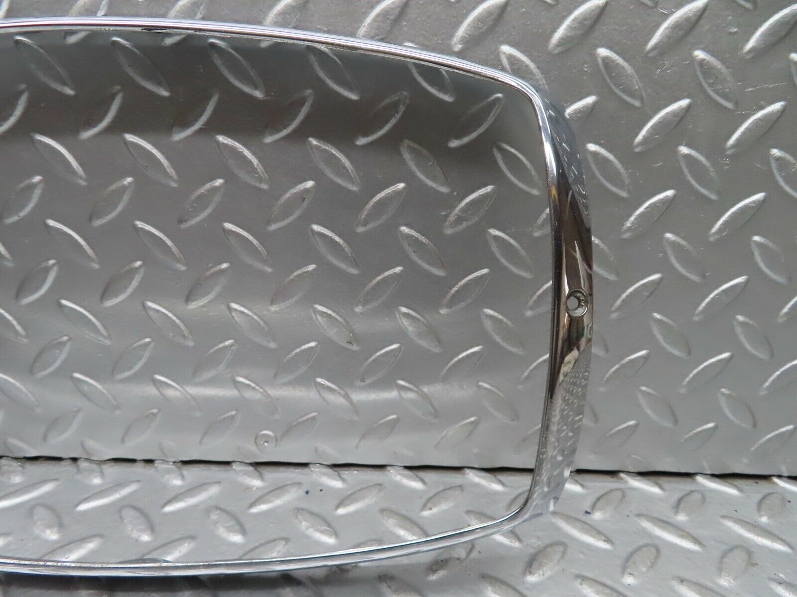 20262 Mercedes-Benz W114 280CE Coupe Headlight Chrome Frame Hella