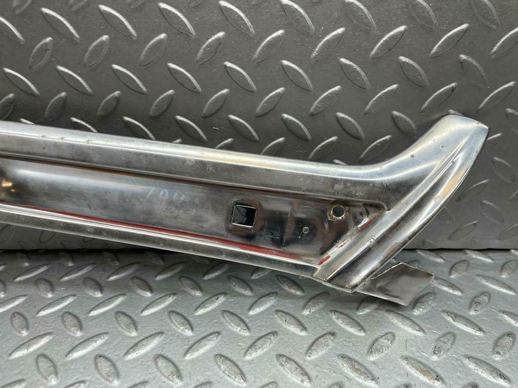 0033 Mercedes-Benz W116 350SE A Pillar Chrome Moulding Trim Right Side