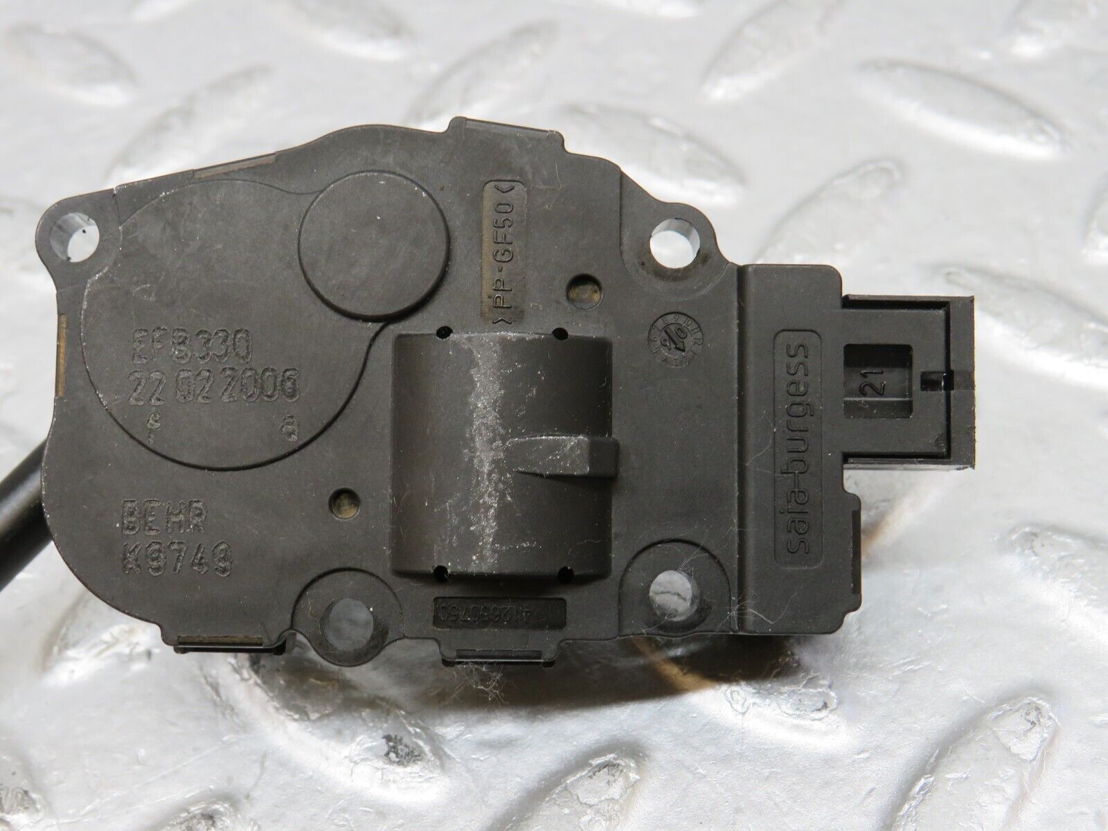 35271 Mercedes-Benz W221 Heater Actuator Motor 2x