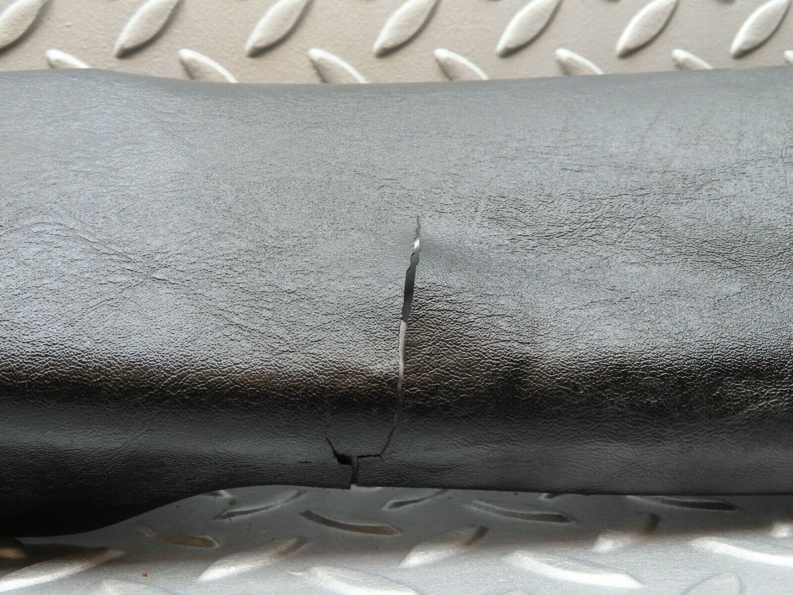 3756 Mercedes-Benz S123 200T Wagon B Pillar Cover Right Side Black