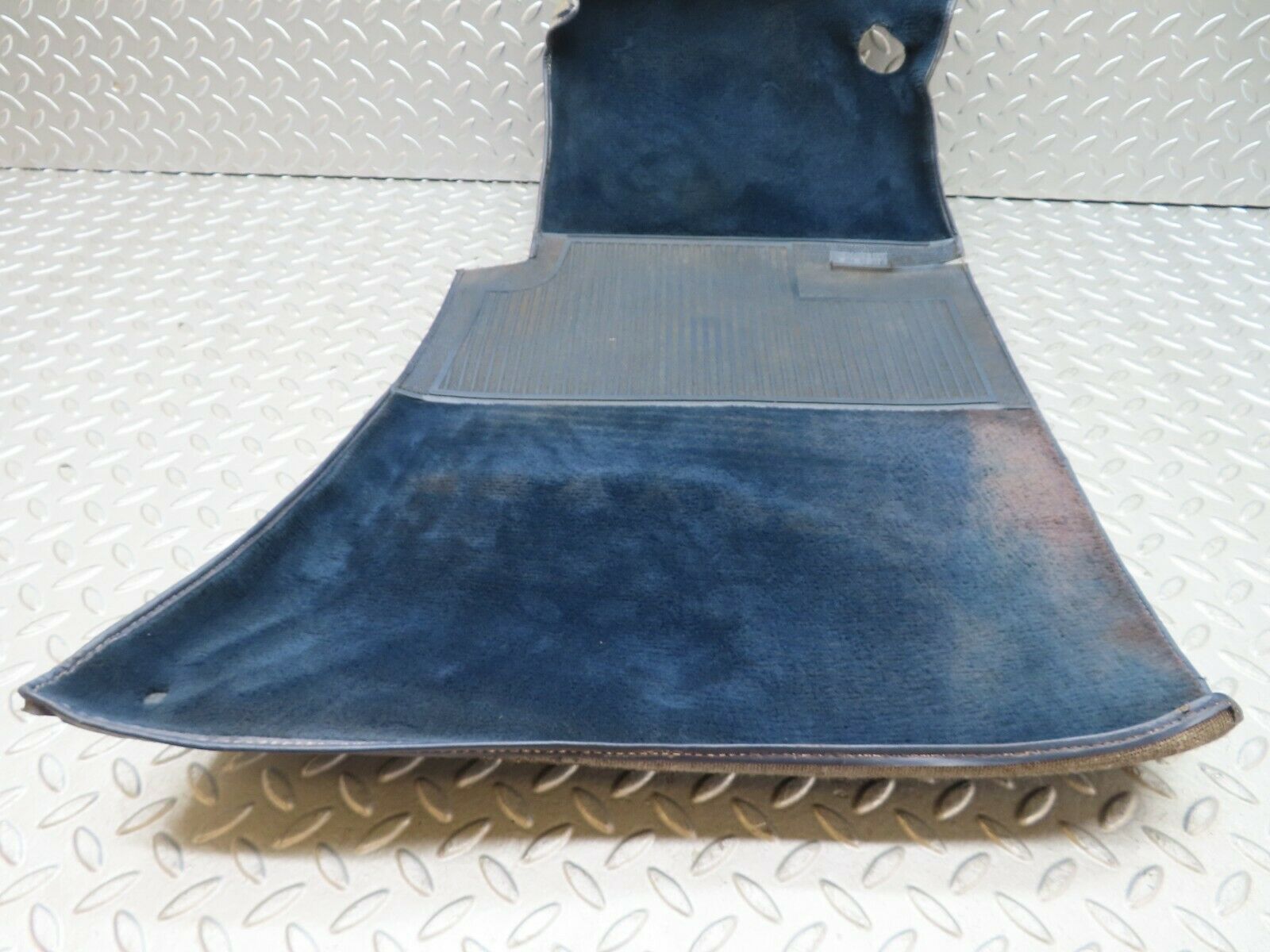 17899 Mercedes-Benz W116 450SEL Front Right Floor Carpet Blue 1166840230
