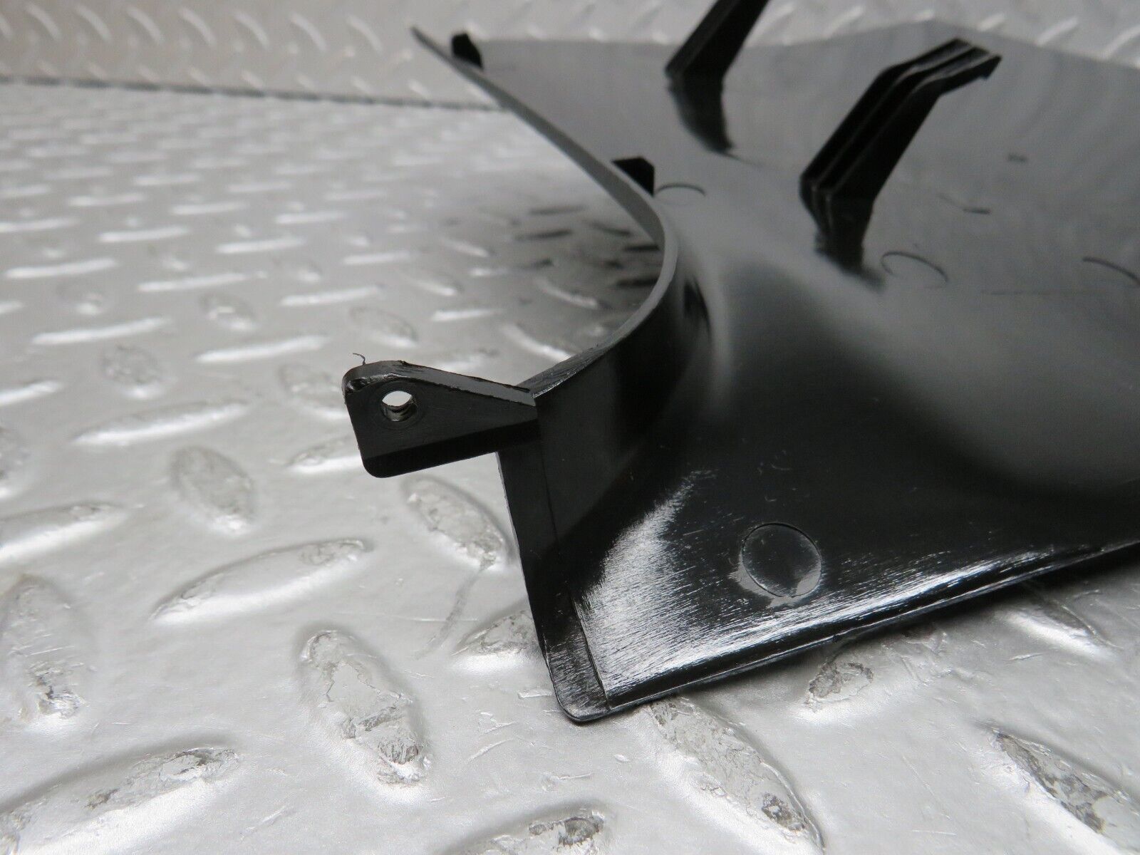 37850 Mercedes-Benz A124 320E Cabriolet Kick Panel Right Black 1246800306 1246880406