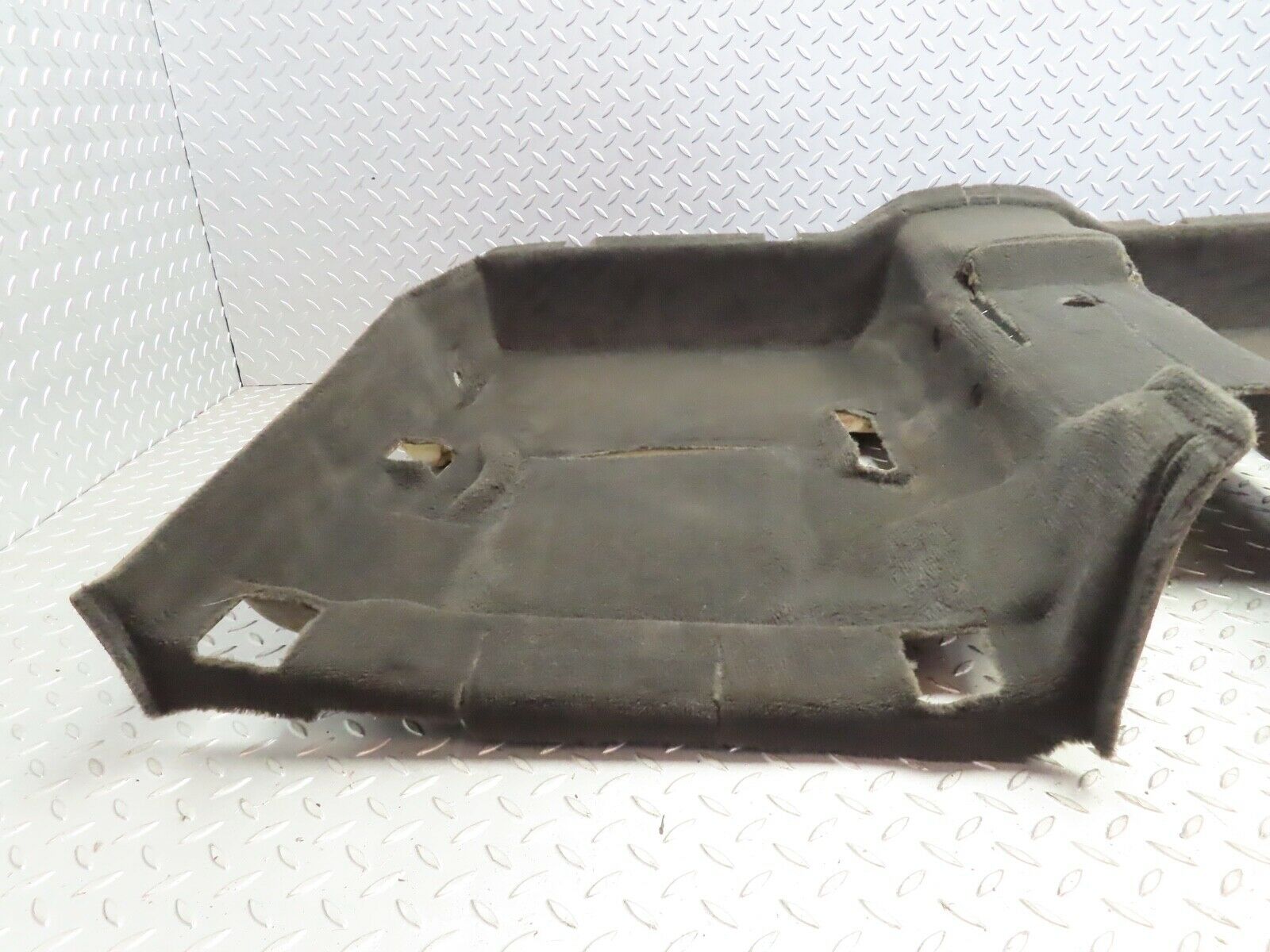 19416 Mercedes-Benz C140 CL420 Coupe Rear Floor Carpet Grey 1406800541