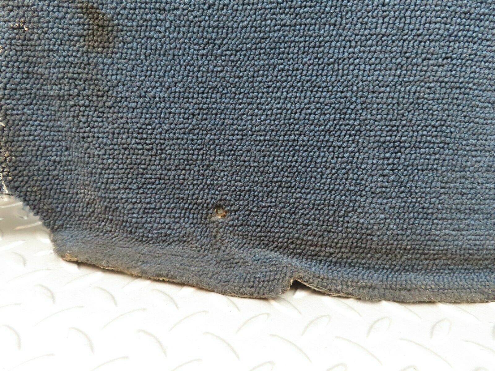 4569 Mercedes-Benz W123 230E Centre Console Carpet Black Left Side