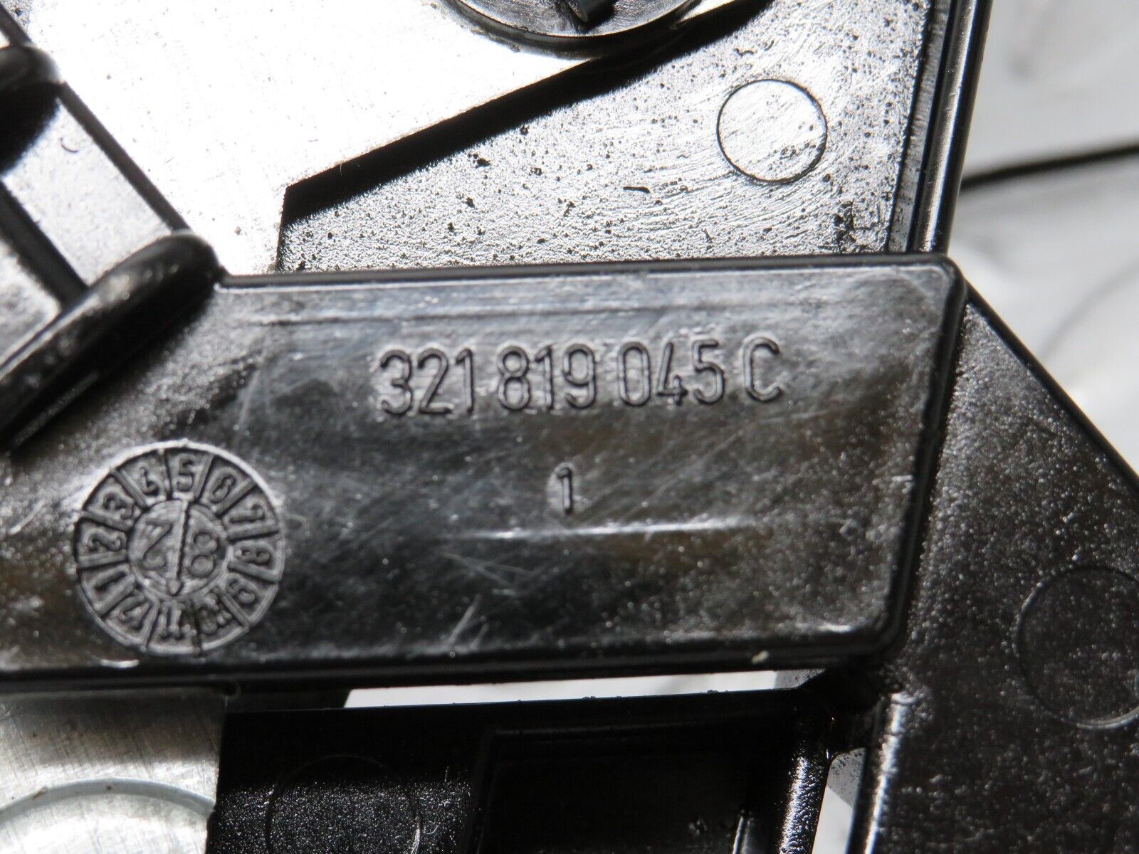 30056 Porsche 924 Heater Slider Control 321819045