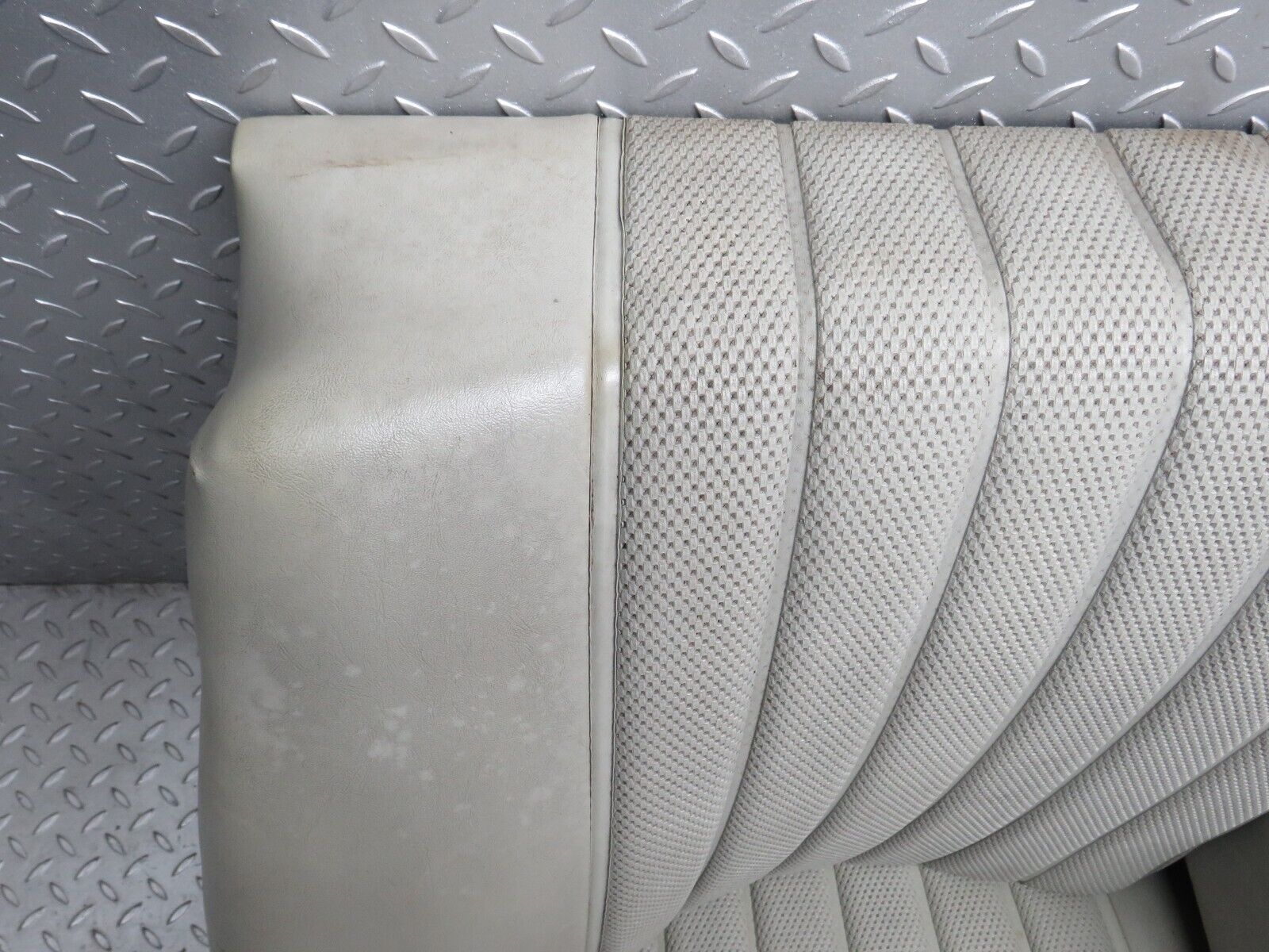 40512 Mercedes-Benz W110 230 Rear Seat Leather Beige